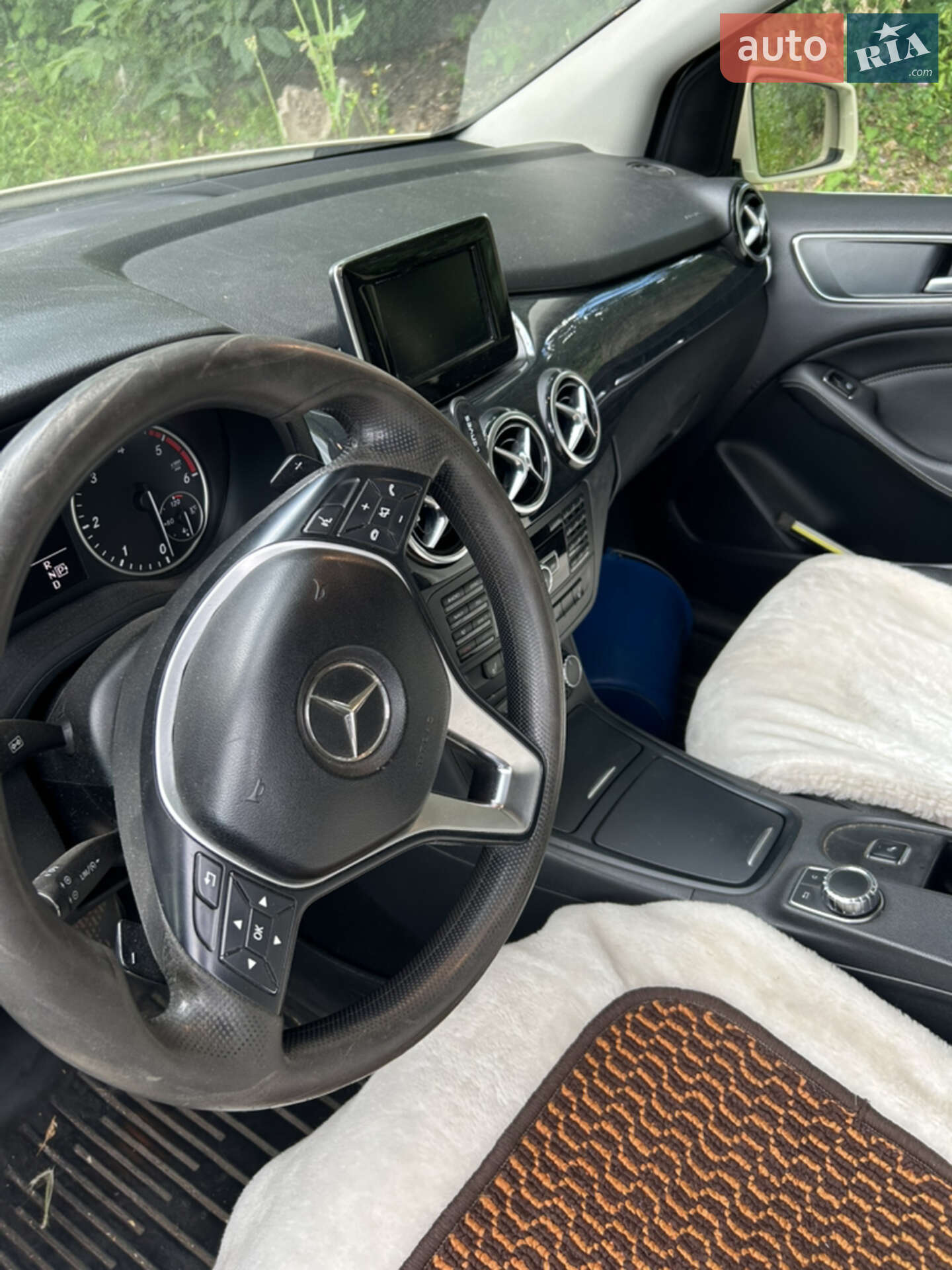 Mercedes-Benz B-Class 2013 VIN WDD2462001J204019 фото оголошення 6 з 7