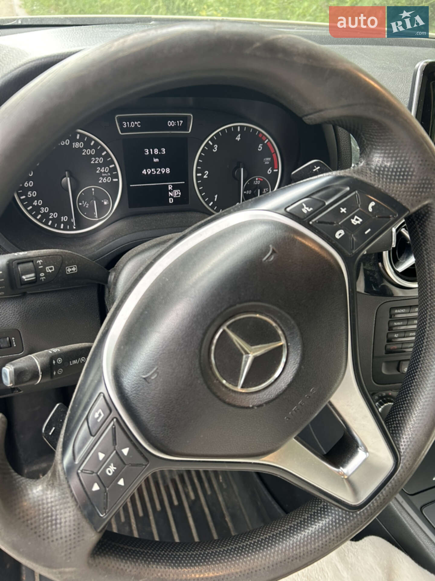 Mercedes-Benz B-Class 2013 VIN WDD2462001J204019 фото оголошення 7 з 7