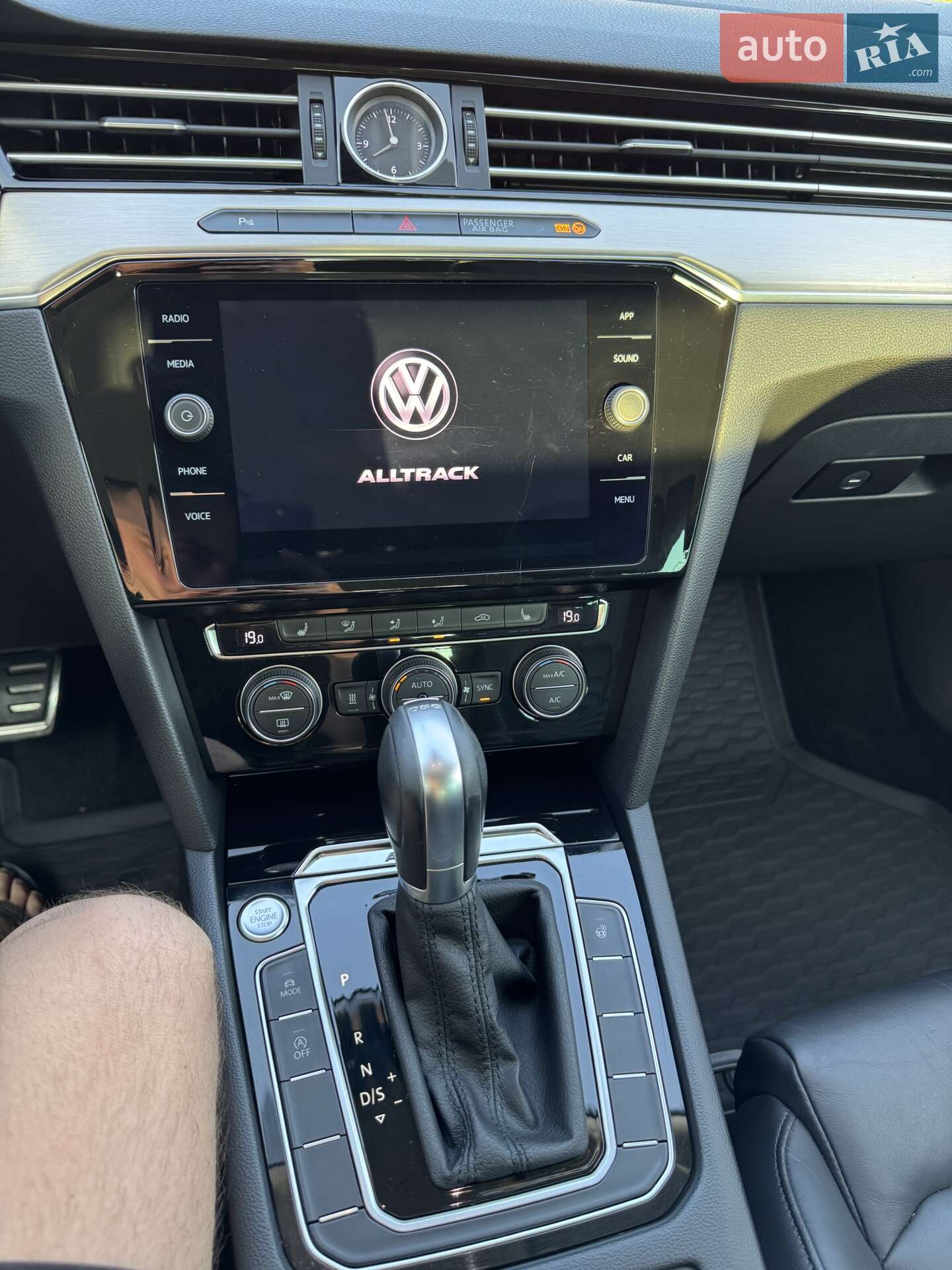 Volkswagen Passat Alltrack 2019 VIN WVWZZZ3CZKE121182 фото оголошення 15 з 21