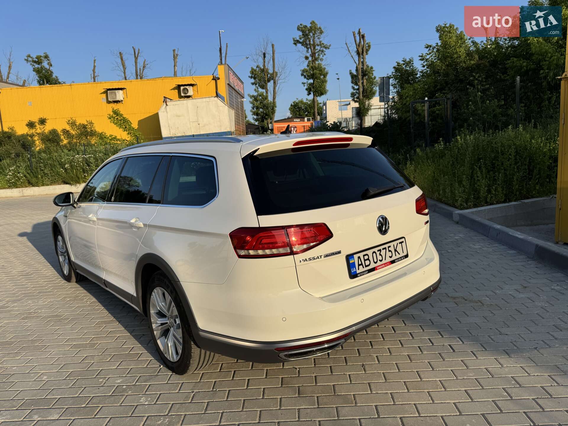 Volkswagen Passat Alltrack 2019 VIN WVWZZZ3CZKE121182 фото оголошення 8 з 21