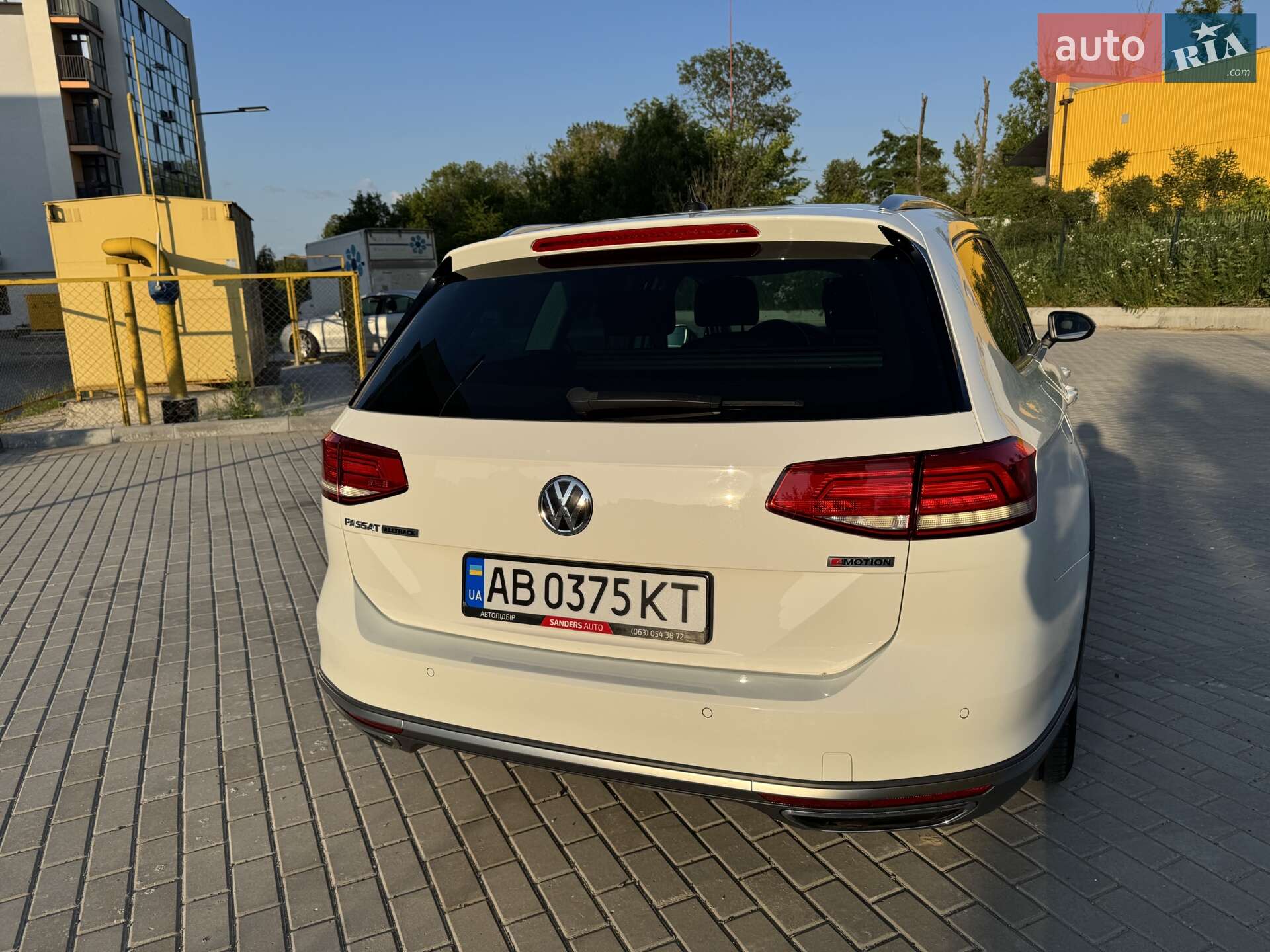 Volkswagen Passat Alltrack 2019 VIN WVWZZZ3CZKE121182 фото оголошення 7 з 21