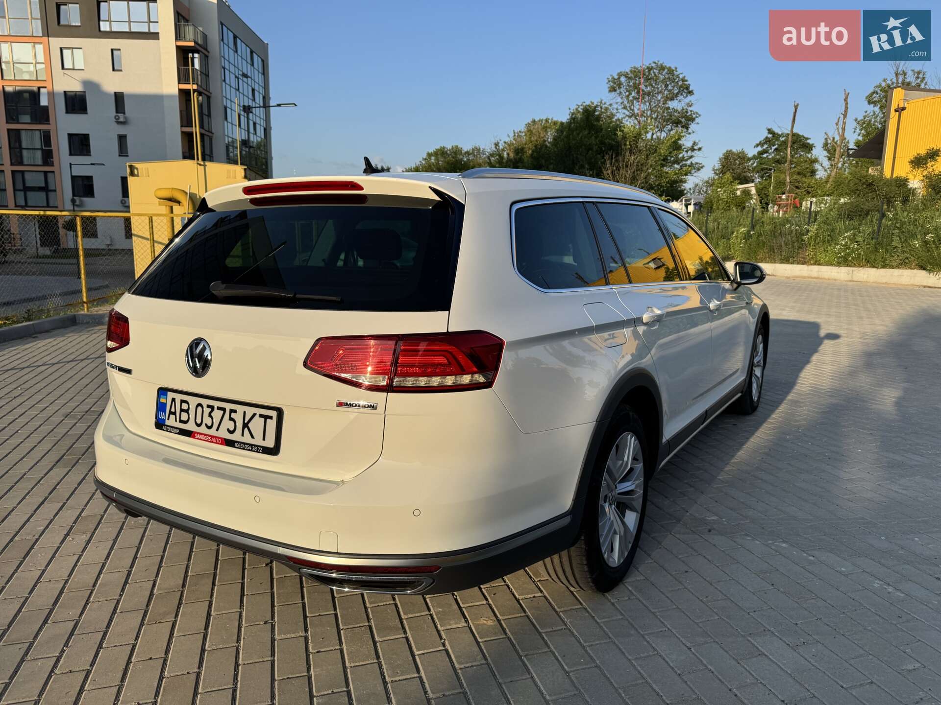 Volkswagen Passat Alltrack 2019 VIN WVWZZZ3CZKE121182 фото оголошення 6 з 21