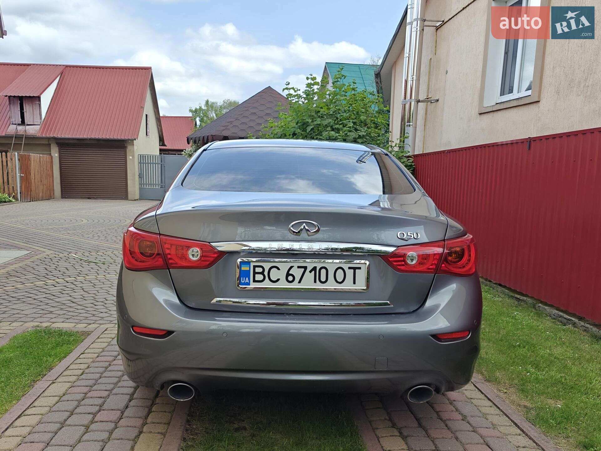 Infiniti Q50 2015 VIN JN1BDAV37U0241358 фото оголошення 5 з 30