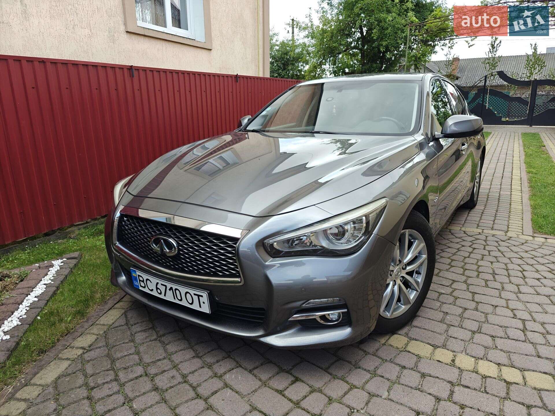 Infiniti Q50 2015 VIN JN1BDAV37U0241358 фото оголошення 3 з 30