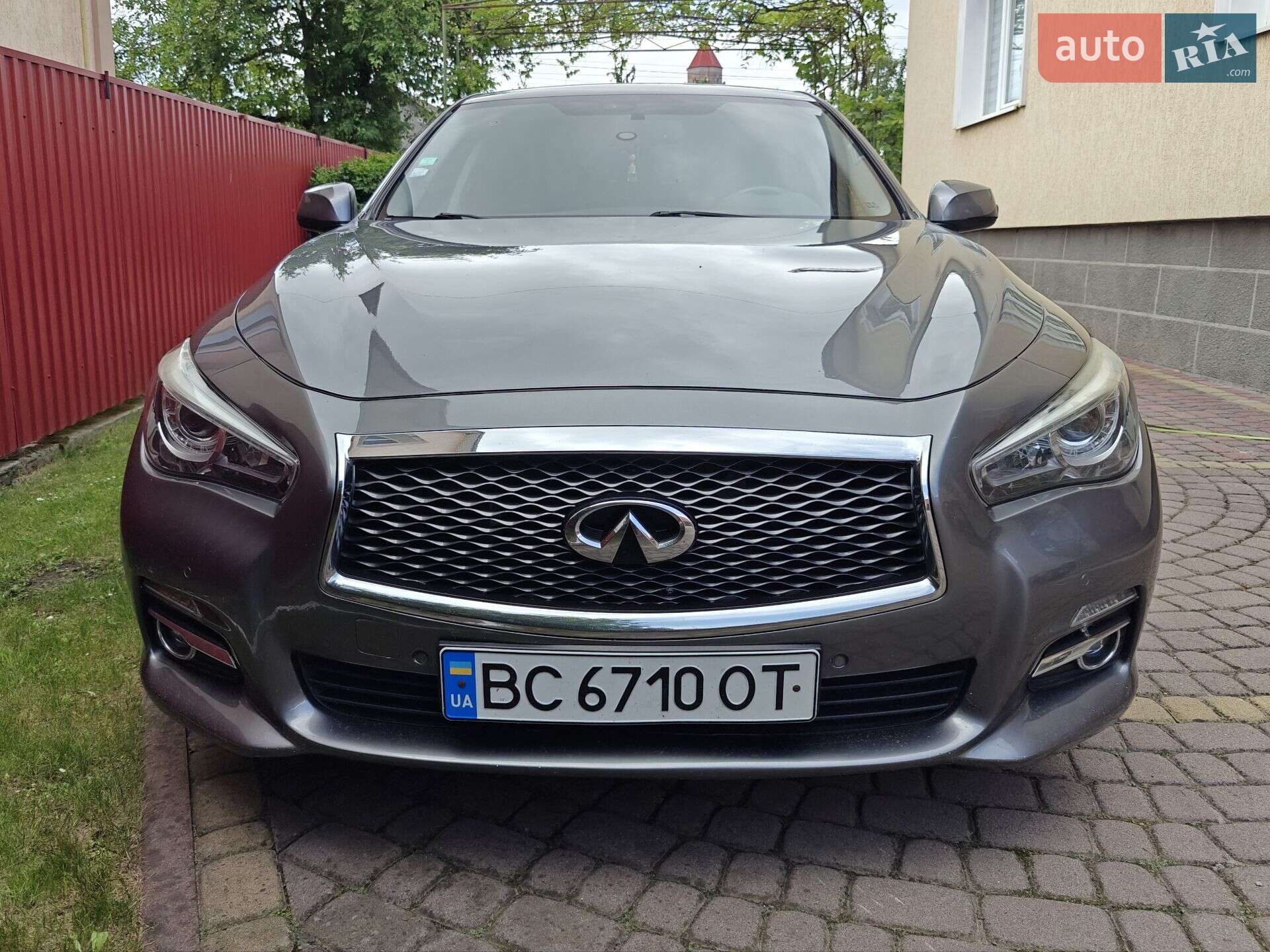 Infiniti Q50 2015 VIN JN1BDAV37U0241358 фото оголошення 4 з 30
