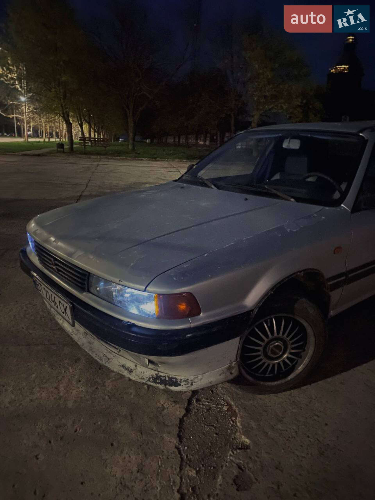 Mitsubishi Galant 1988 VIN JMBSNE32AJZ507939 фото оголошення 7 з 12