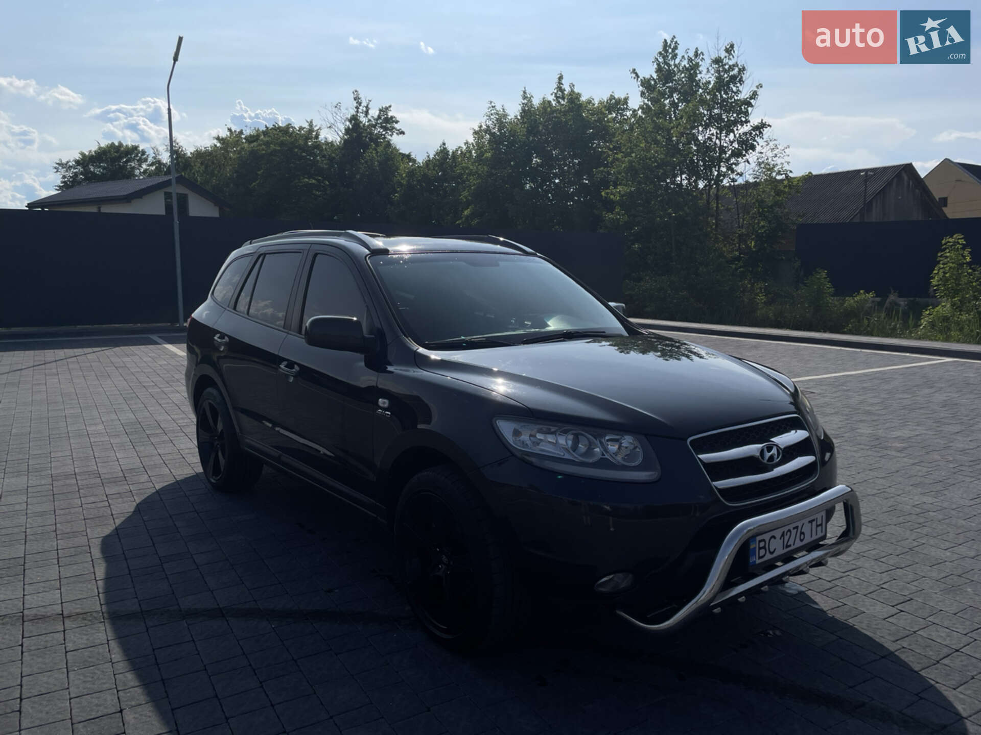 Hyundai Santa FE 2008 VIN KMHSH81WP8U346193 фото оголошення 2 з 13