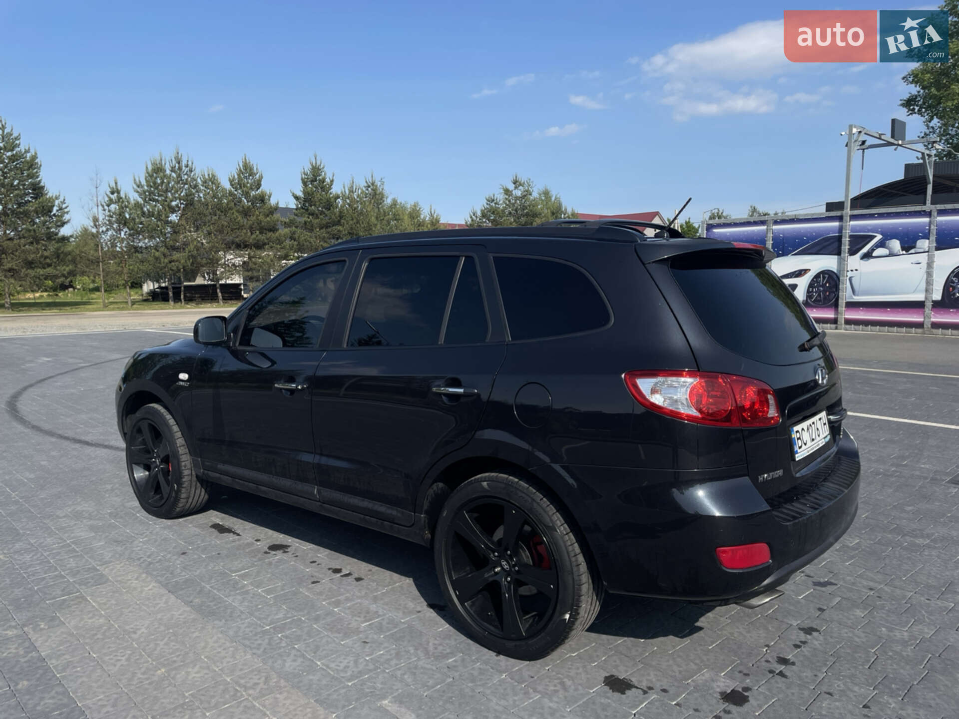 Hyundai Santa FE 2008 VIN KMHSH81WP8U346193 фото оголошення 5 з 13