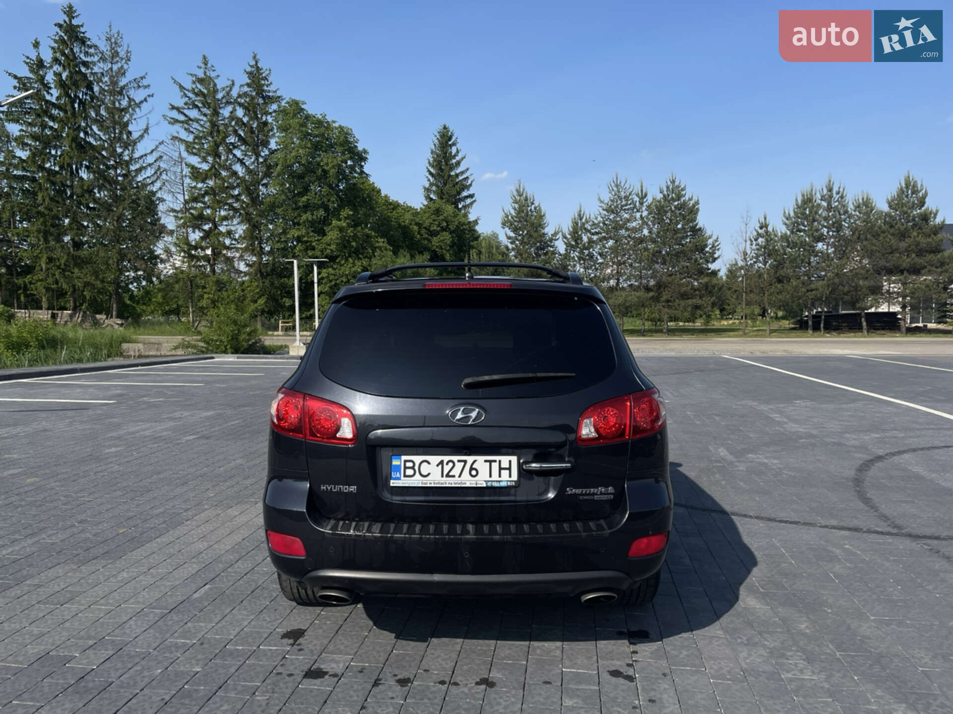 Hyundai Santa FE 2008 VIN KMHSH81WP8U346193 фото оголошення 4 з 13