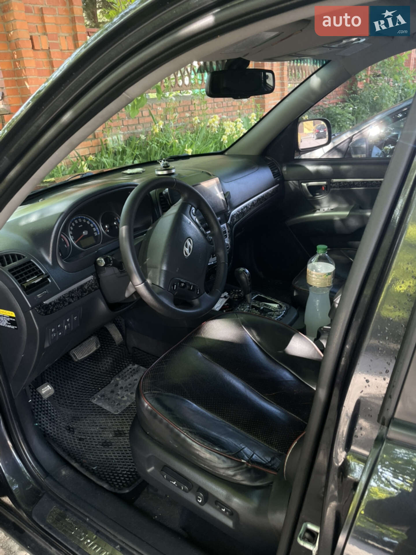 Hyundai Santa FE 2008 VIN KMHSH81WP8U346193 фото оголошення 8 з 13