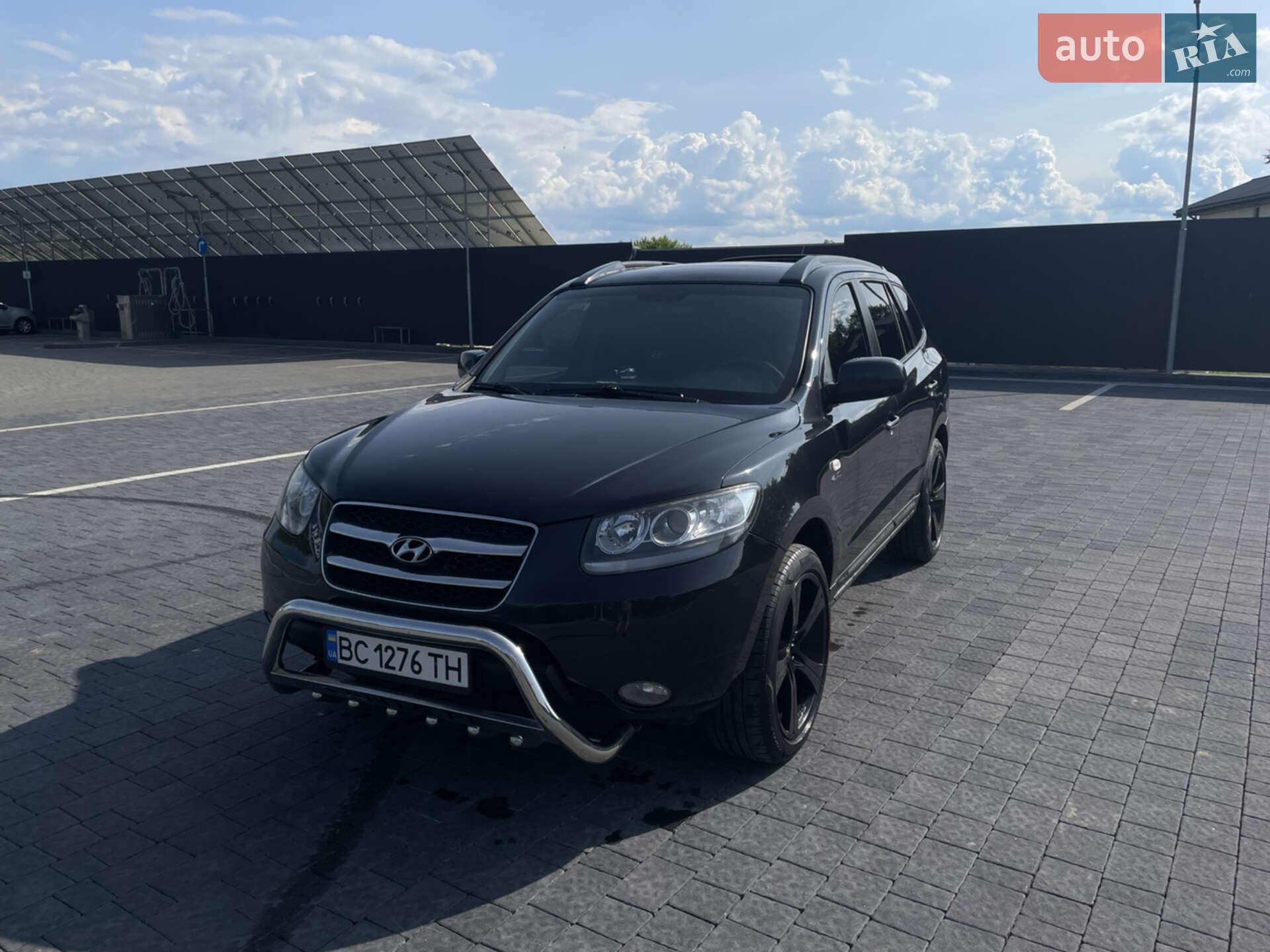 Hyundai Santa FE 2008 VIN KMHSH81WP8U346193 фото оголошення 7 з 13