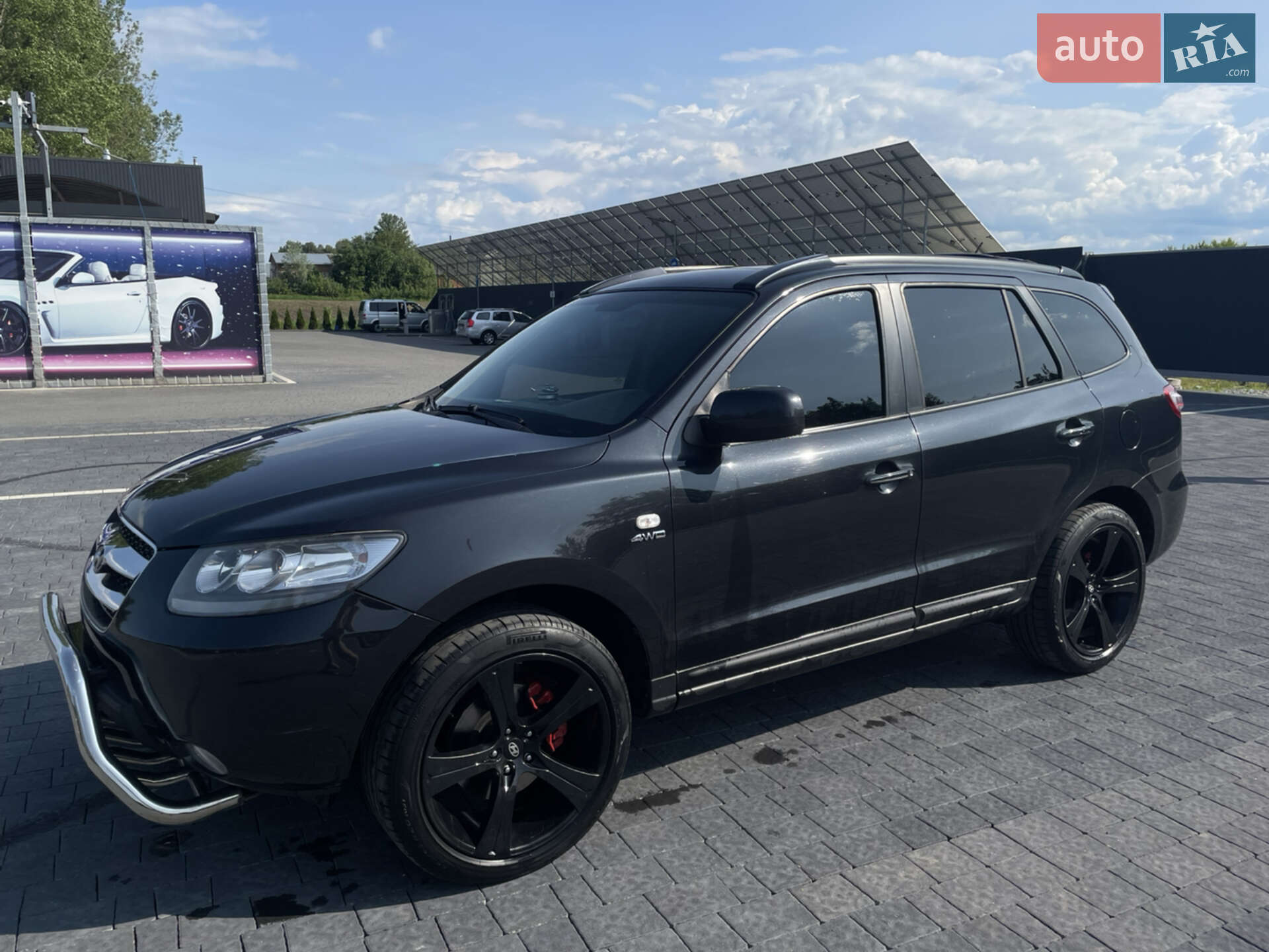 Hyundai Santa FE 2008 VIN KMHSH81WP8U346193 фото оголошення 6 з 13