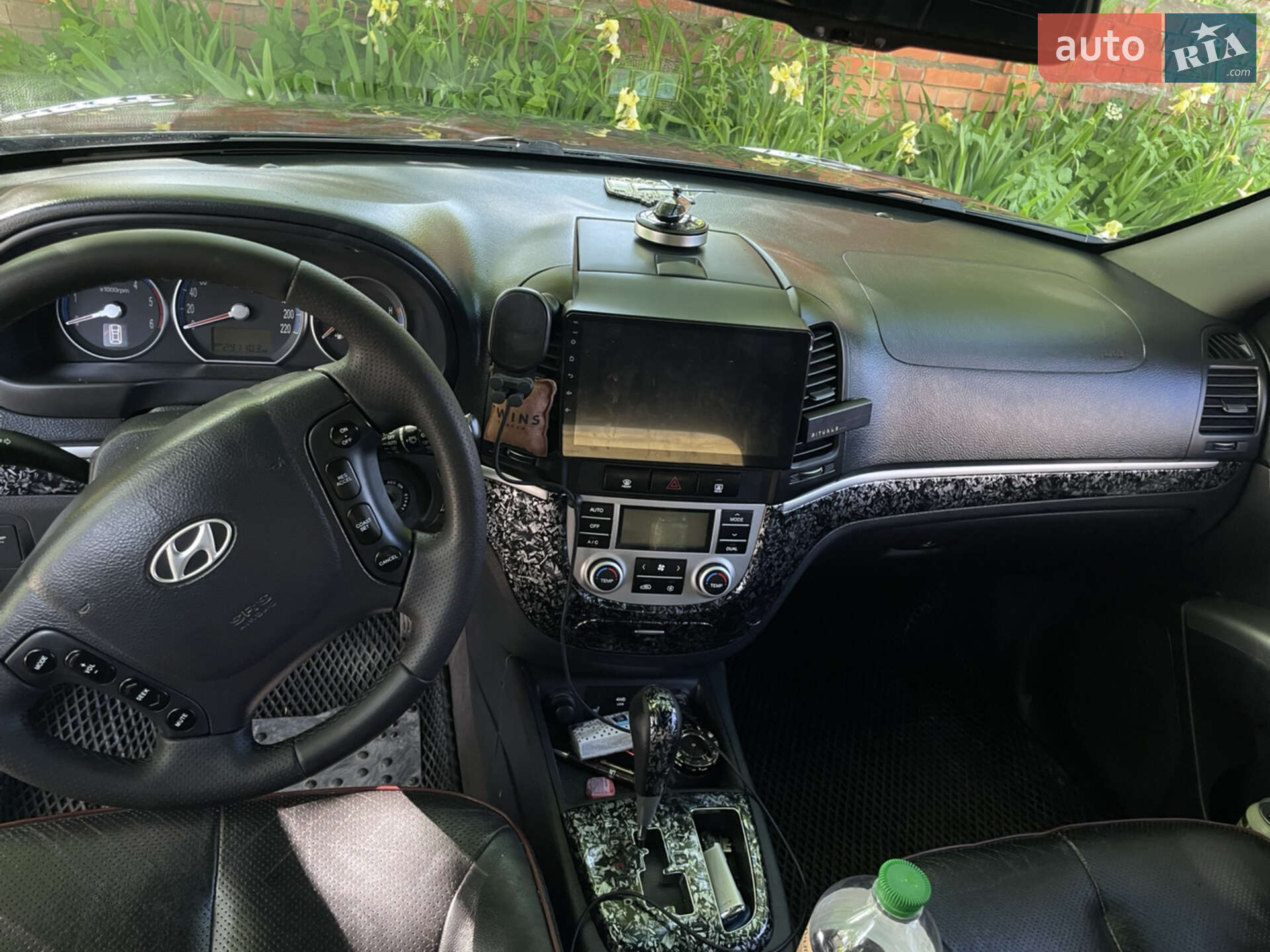 Hyundai Santa FE 2008 VIN KMHSH81WP8U346193 фото оголошення 9 з 13