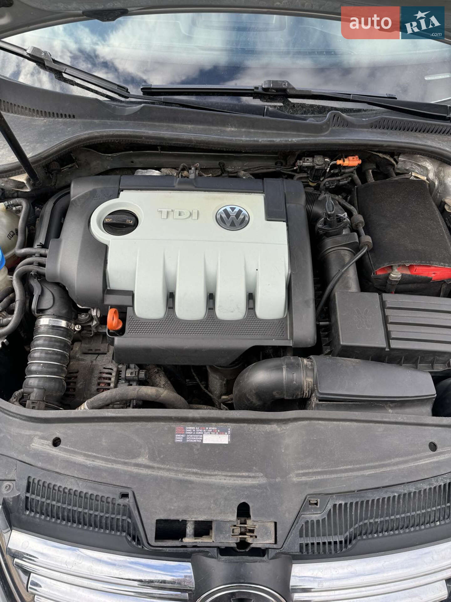 Volkswagen Golf 2008 VIN WVWZZZ1KZ9M291338 фото оголошення 44 з 48