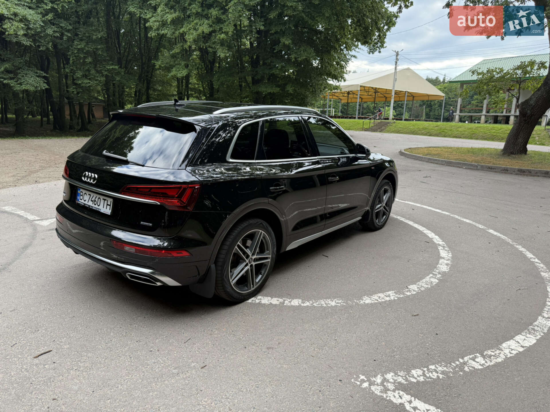 Audi Q5 2020 VIN WA1E2AFYXM2044112 фото оголошення 2 з 18
