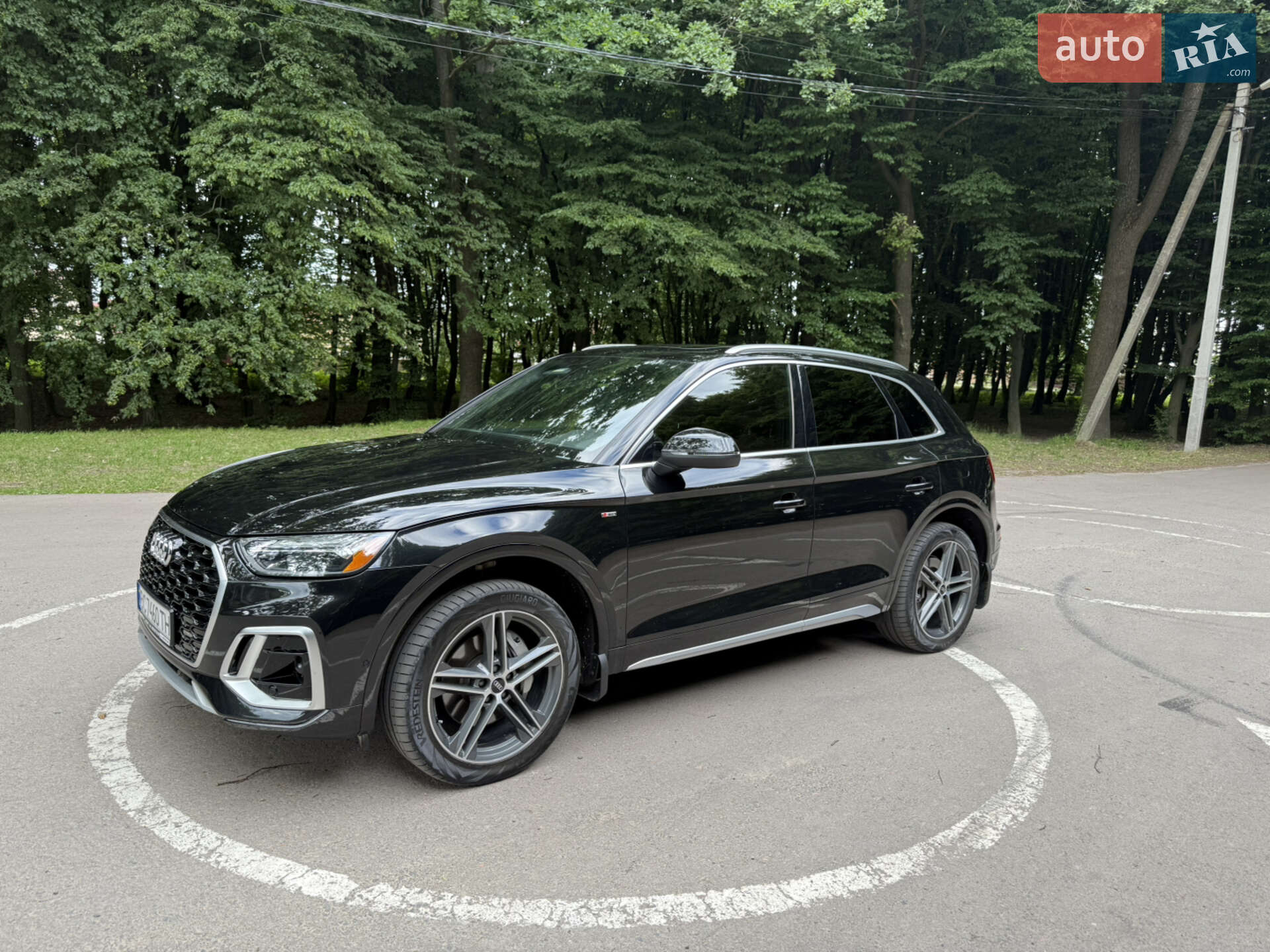 Audi Q5 2020 VIN WA1E2AFYXM2044112 фото оголошення 3 з 18