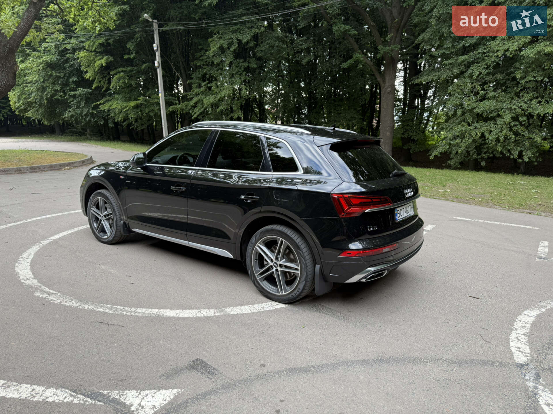 Audi Q5 2020 VIN WA1E2AFYXM2044112 фото оголошення 5 з 18