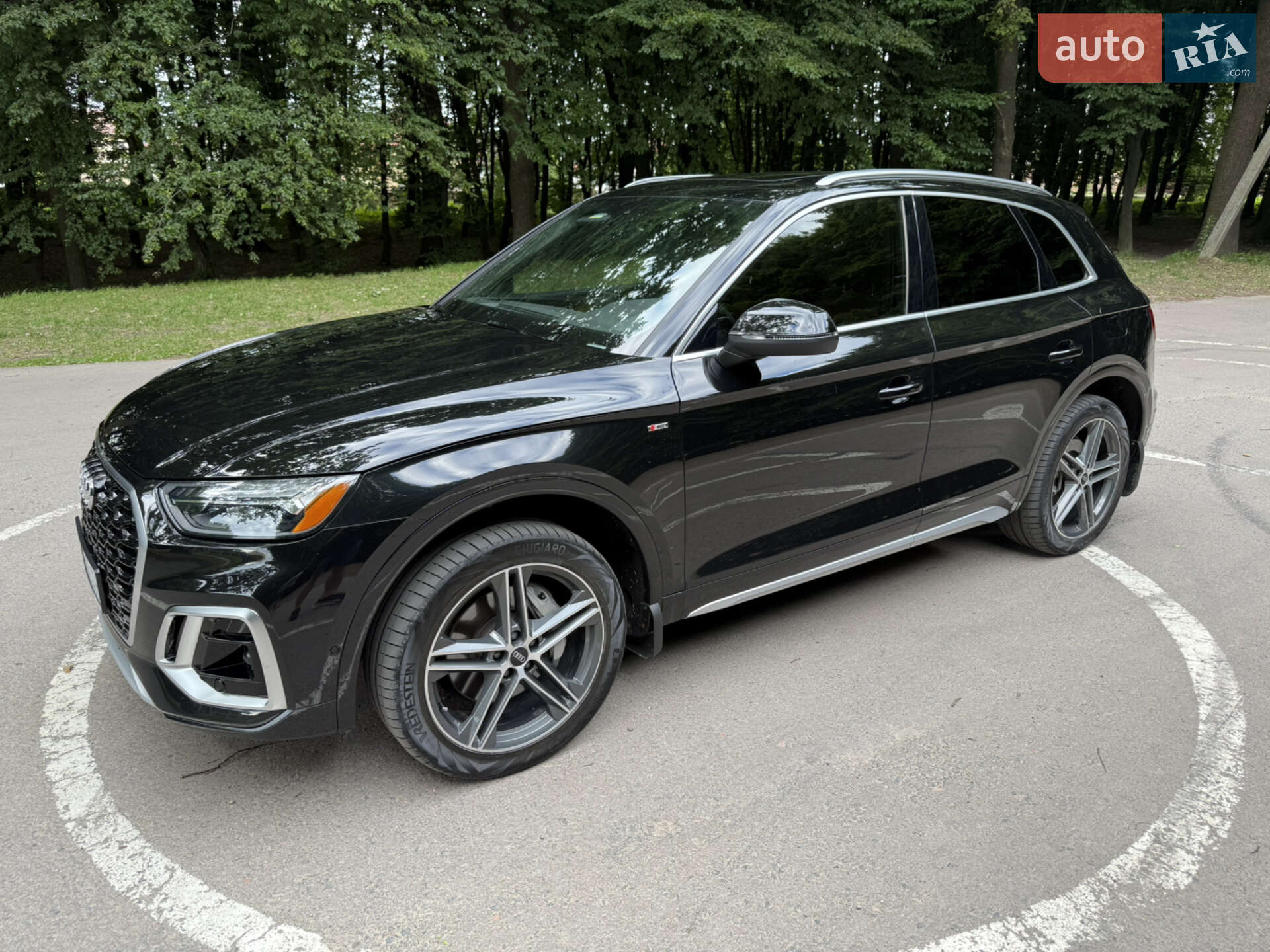 Audi Q5 2020 VIN WA1E2AFYXM2044112 фото оголошення 7 з 18