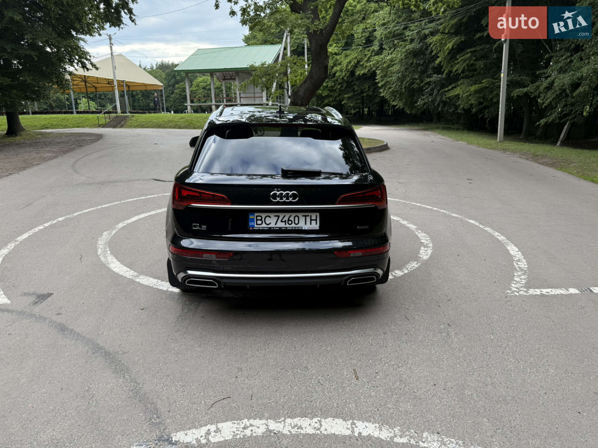 Audi Q5 2020 VIN WA1E2AFYXM2044112 фото оголошення 8 з 18