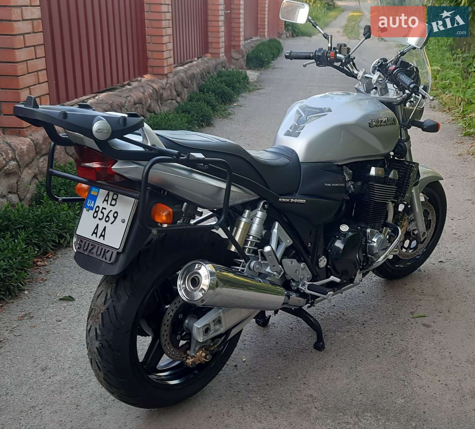 Suzuki GSX 1400 2003 VIN JS1BN111100108631 фото оголошення 3 з 38