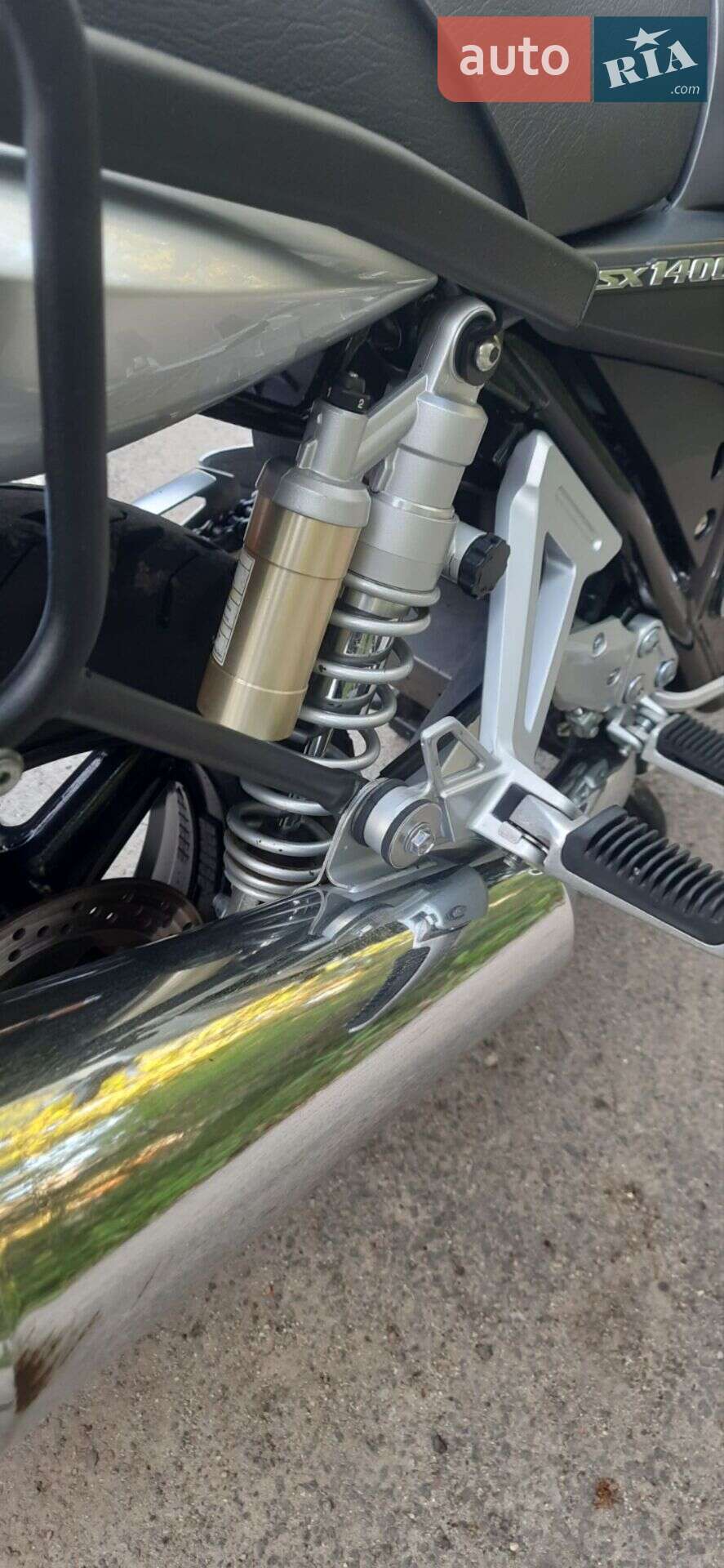 Suzuki GSX 1400 2003 VIN JS1BN111100108631 фото оголошення 4 з 38