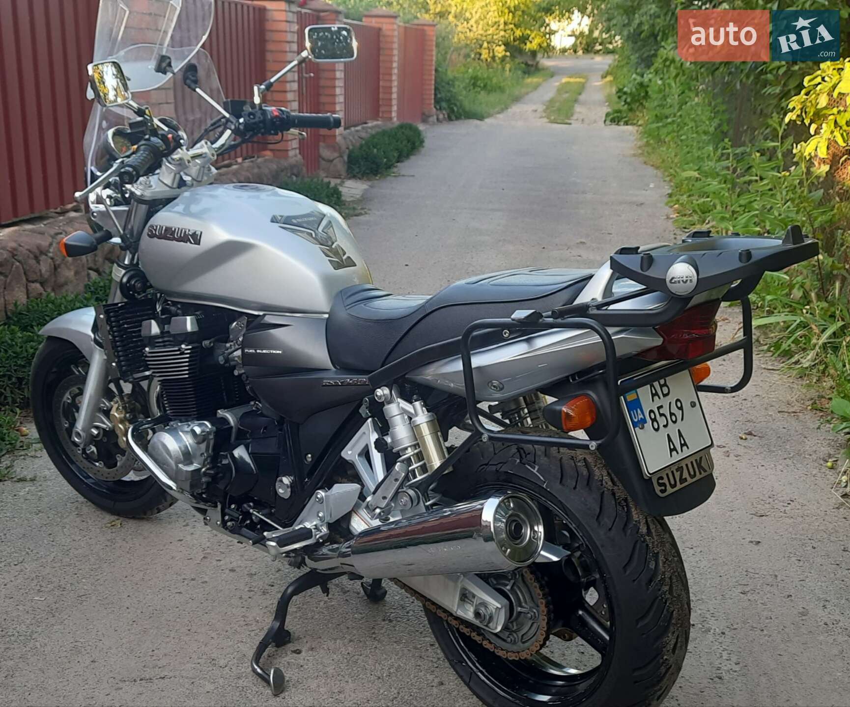 Suzuki GSX 1400 2003 VIN JS1BN111100108631 фото оголошення 5 з 38