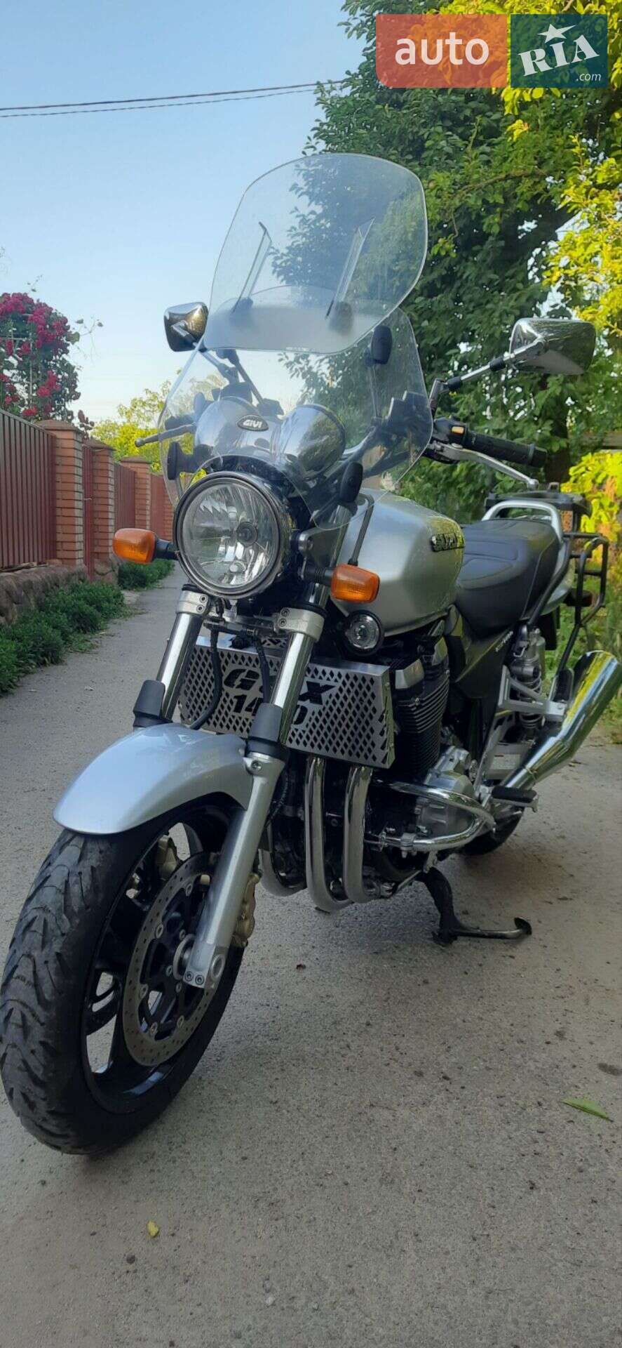 Suzuki GSX 1400 2003 VIN JS1BN111100108631 фото оголошення 6 з 38