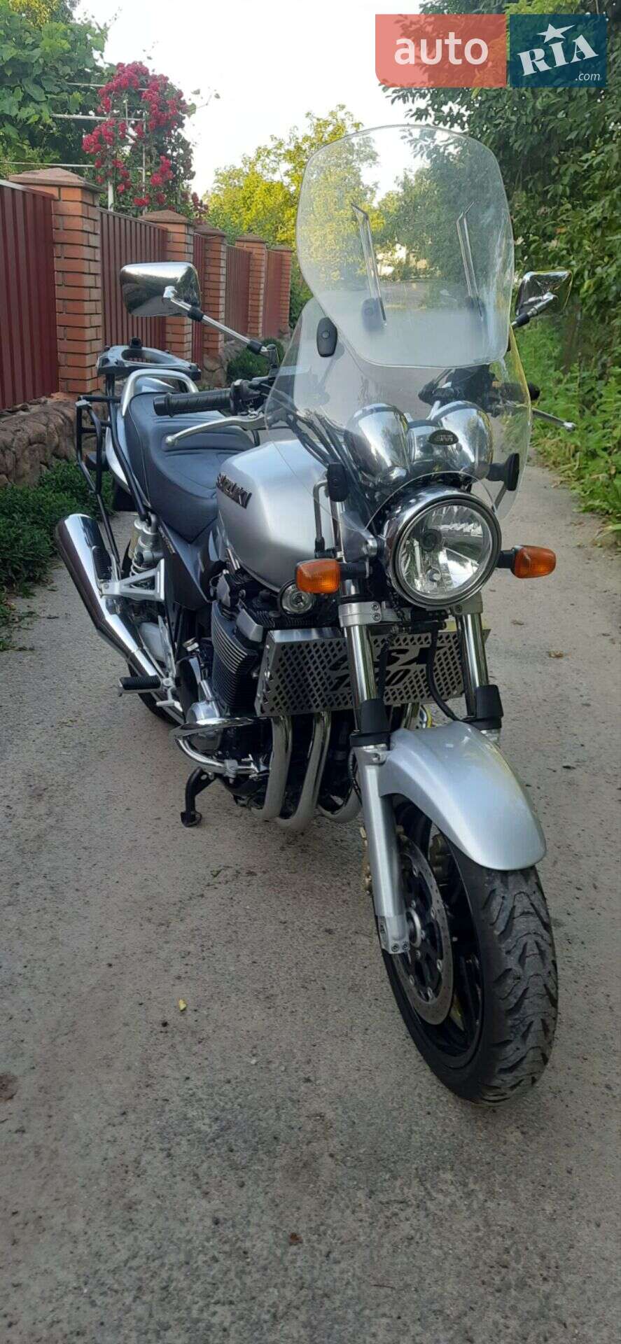 Suzuki GSX 1400 2003 VIN JS1BN111100108631 фото оголошення 7 з 38