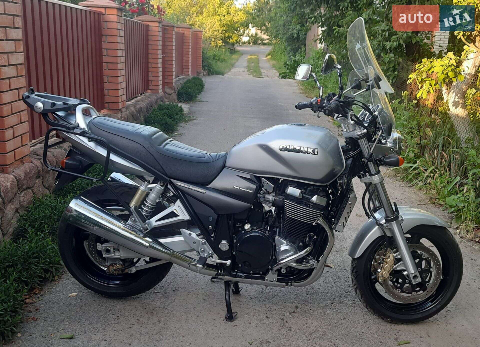 Suzuki GSX 1400 2003 VIN JS1BN111100108631 фото оголошення 8 з 38