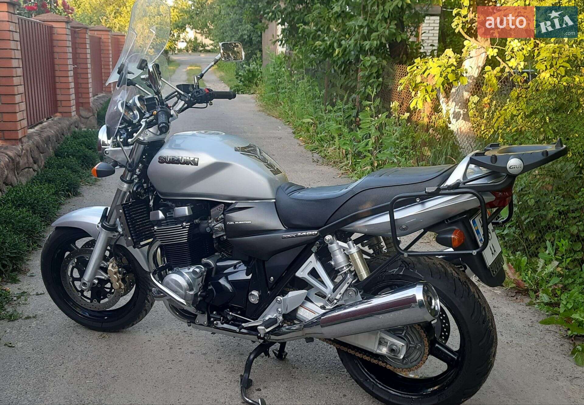 Suzuki GSX 1400 2003 VIN JS1BN111100108631 фото оголошення 9 з 38