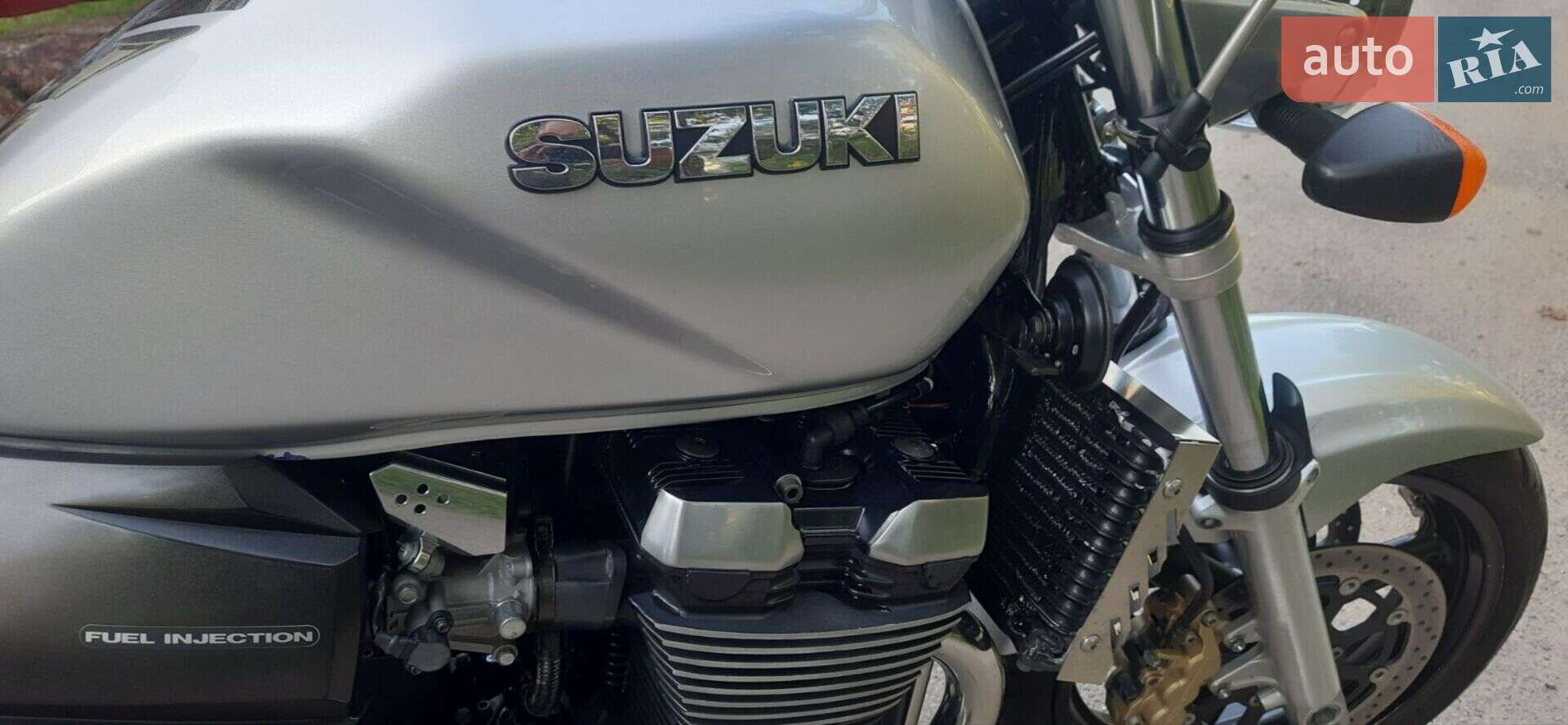 Suzuki GSX 1400 2003 VIN JS1BN111100108631 фото оголошення 10 з 38