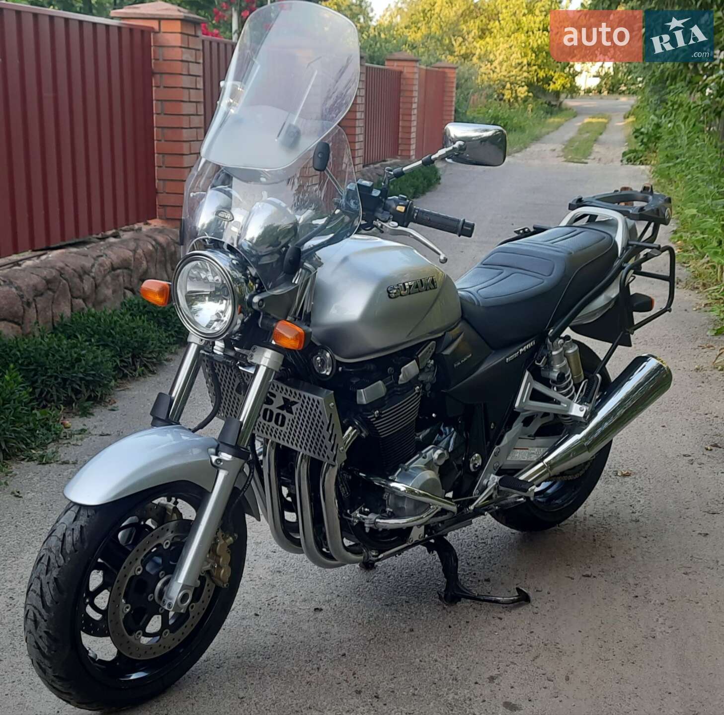 Suzuki GSX 1400 2003 VIN JS1BN111100108631 фото оголошення 11 з 38