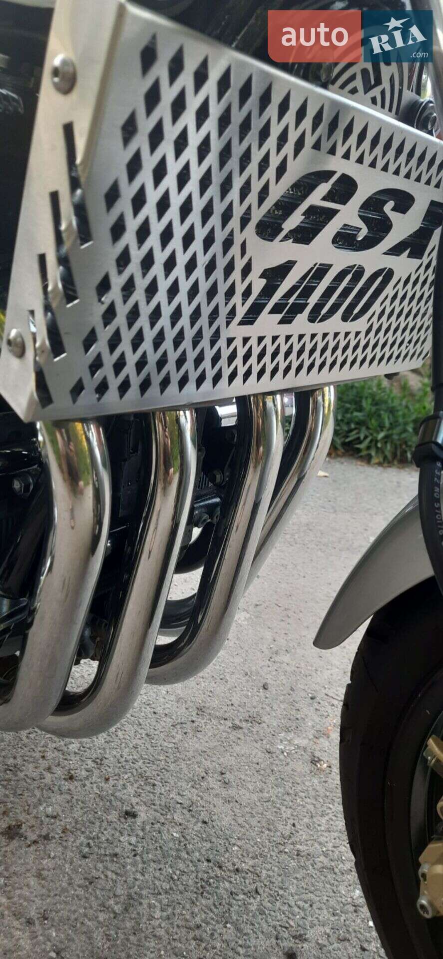 Suzuki GSX 1400 2003 VIN JS1BN111100108631 фото оголошення 12 з 38