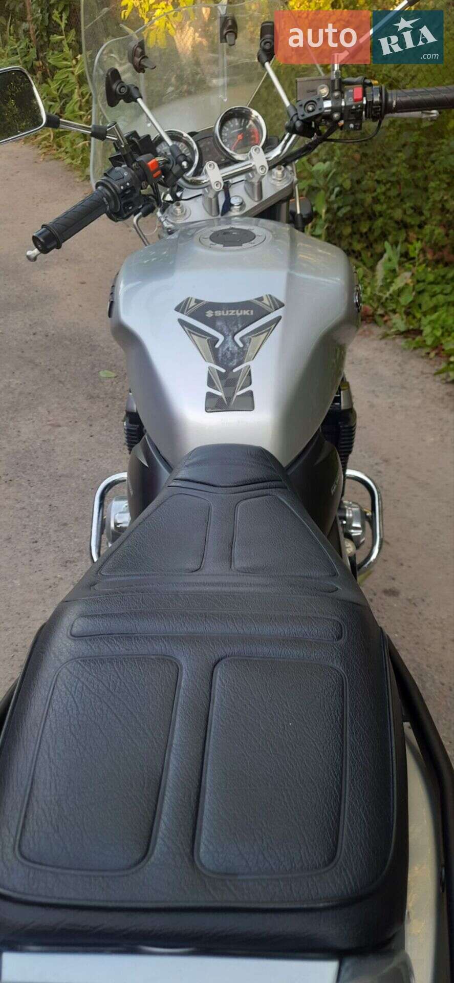 Suzuki GSX 1400 2003 VIN JS1BN111100108631 фото оголошення 21 з 38