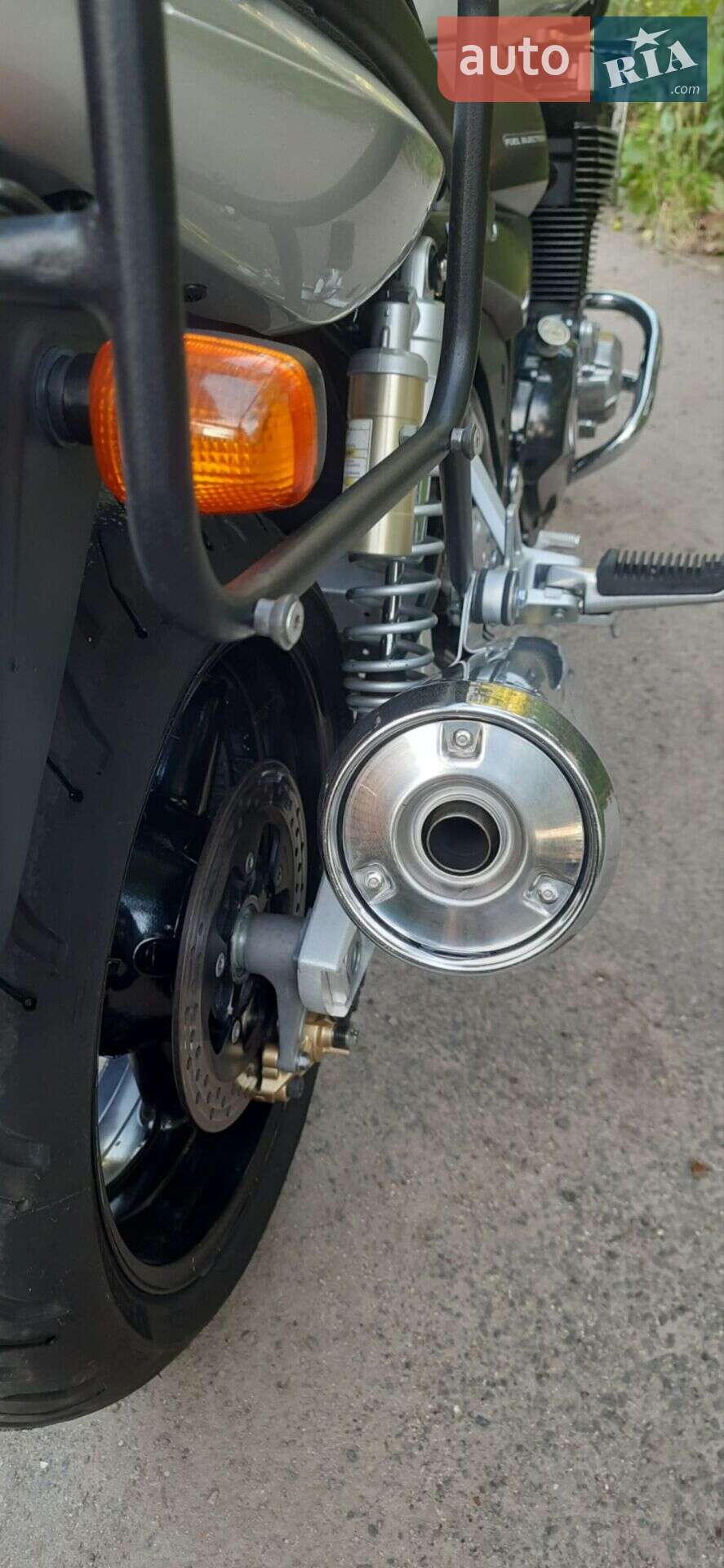 Suzuki GSX 1400 2003 VIN JS1BN111100108631 фото оголошення 22 з 38