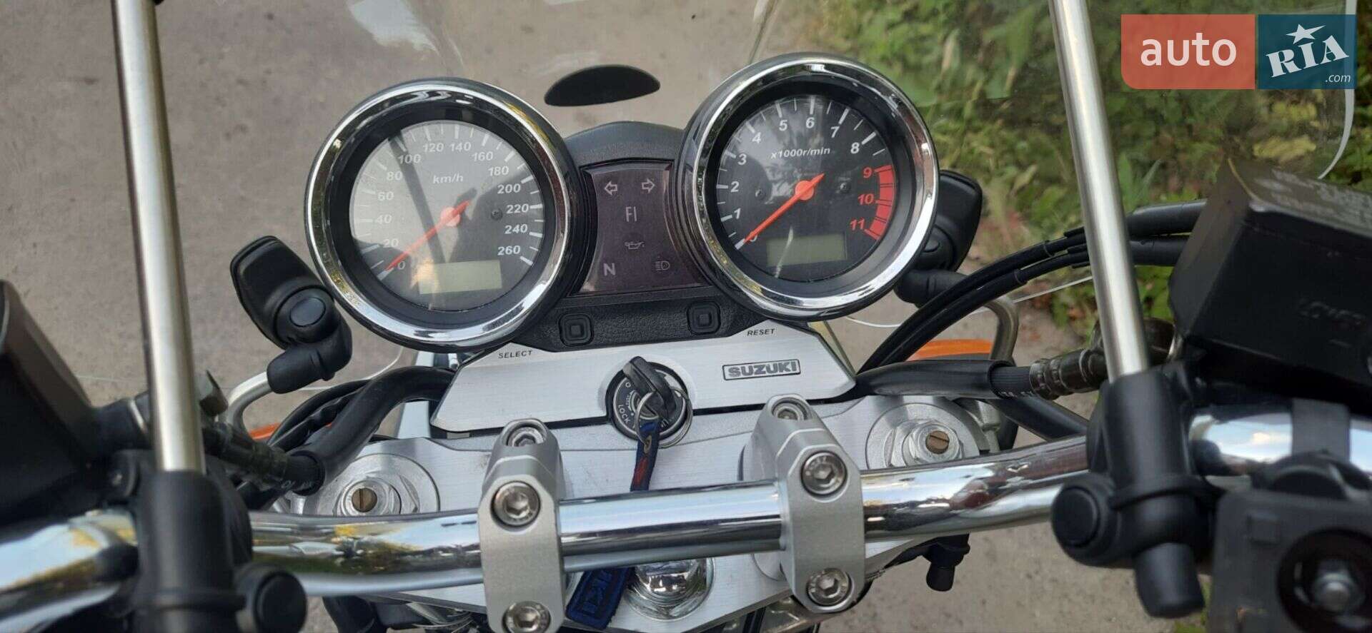 Suzuki GSX 1400 2003 VIN JS1BN111100108631 фото оголошення 23 з 38