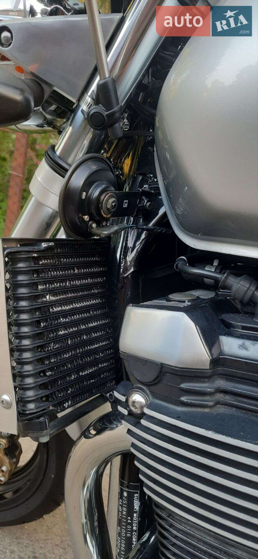 Suzuki GSX 1400 2003 VIN JS1BN111100108631 фото оголошення 24 з 38