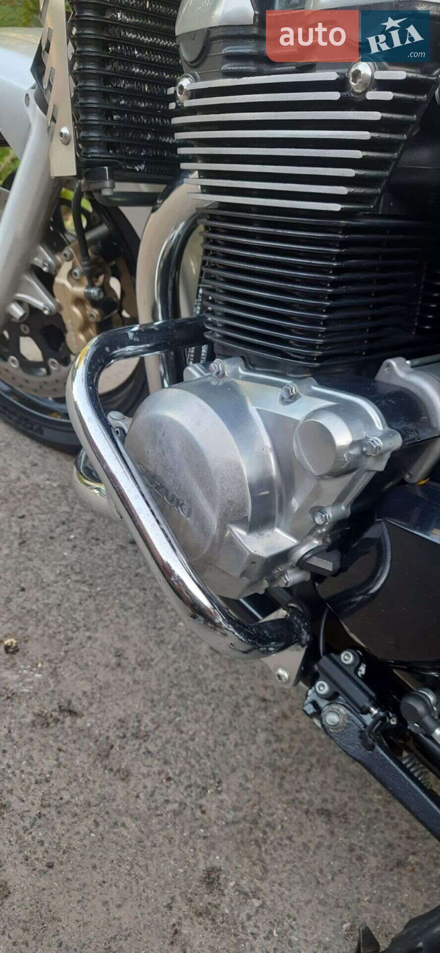 Suzuki GSX 1400 2003 VIN JS1BN111100108631 фото оголошення 27 з 38