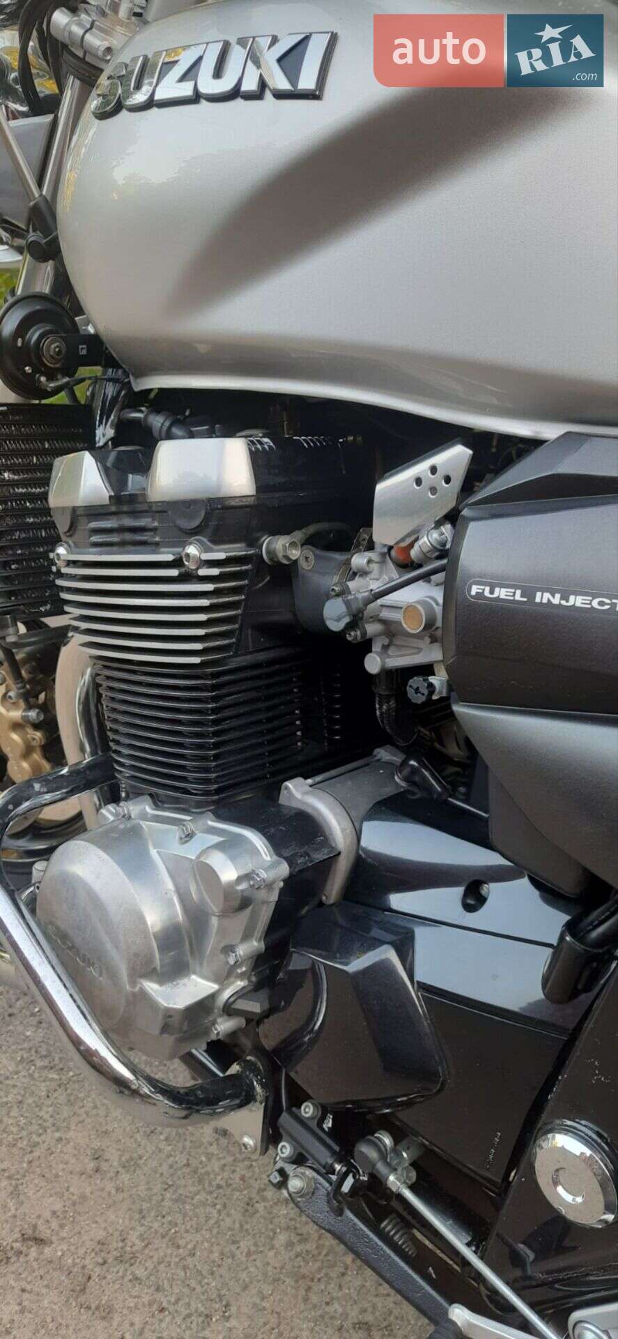 Suzuki GSX 1400 2003 VIN JS1BN111100108631 фото оголошення 28 з 38
