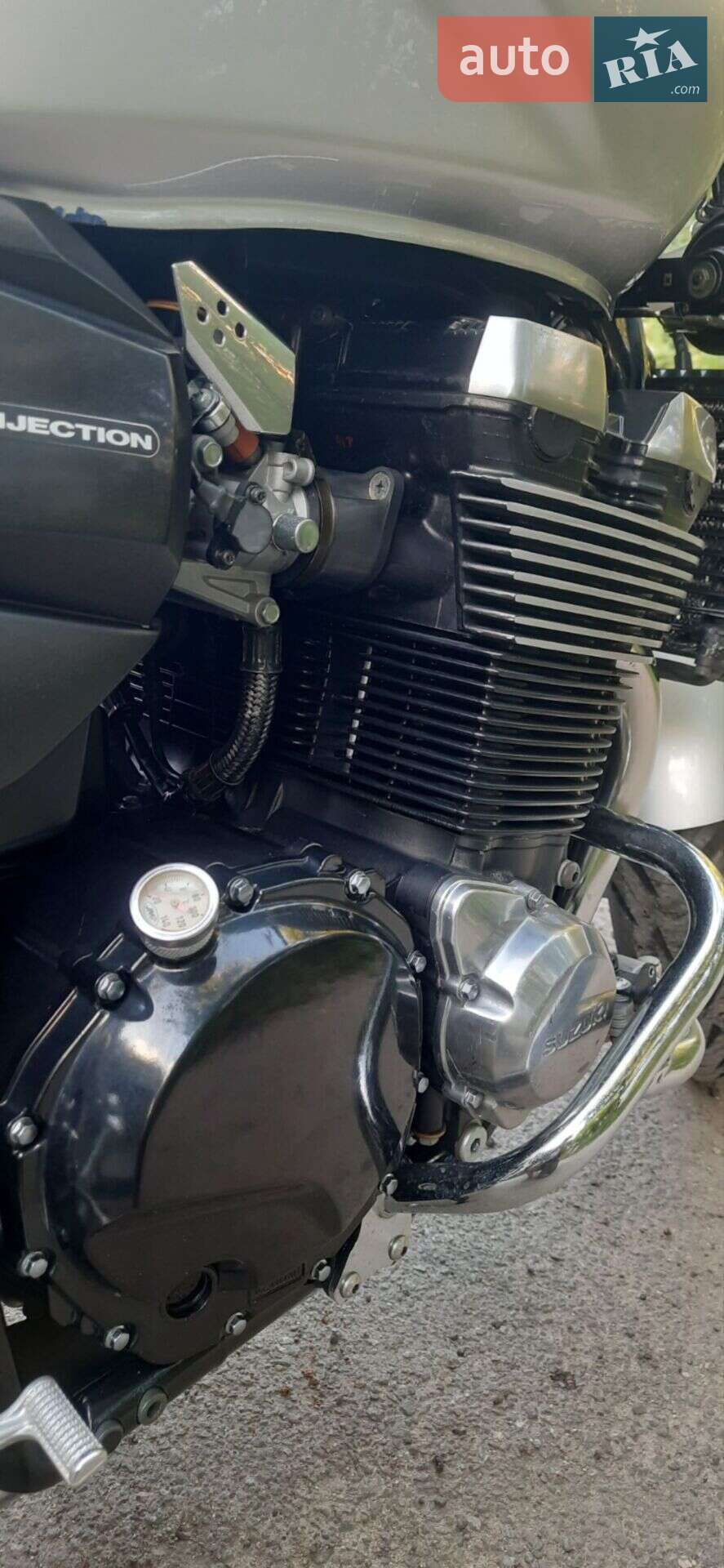 Suzuki GSX 1400 2003 VIN JS1BN111100108631 фото оголошення 29 з 38