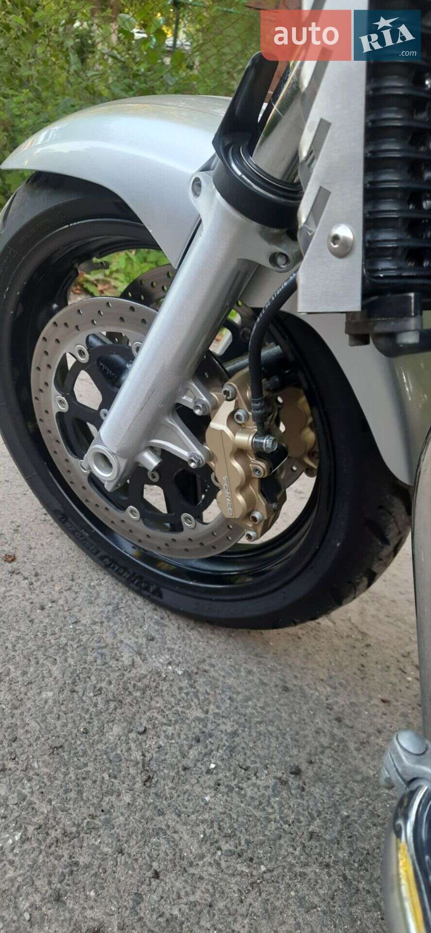 Suzuki GSX 1400 2003 VIN JS1BN111100108631 фото оголошення 31 з 38