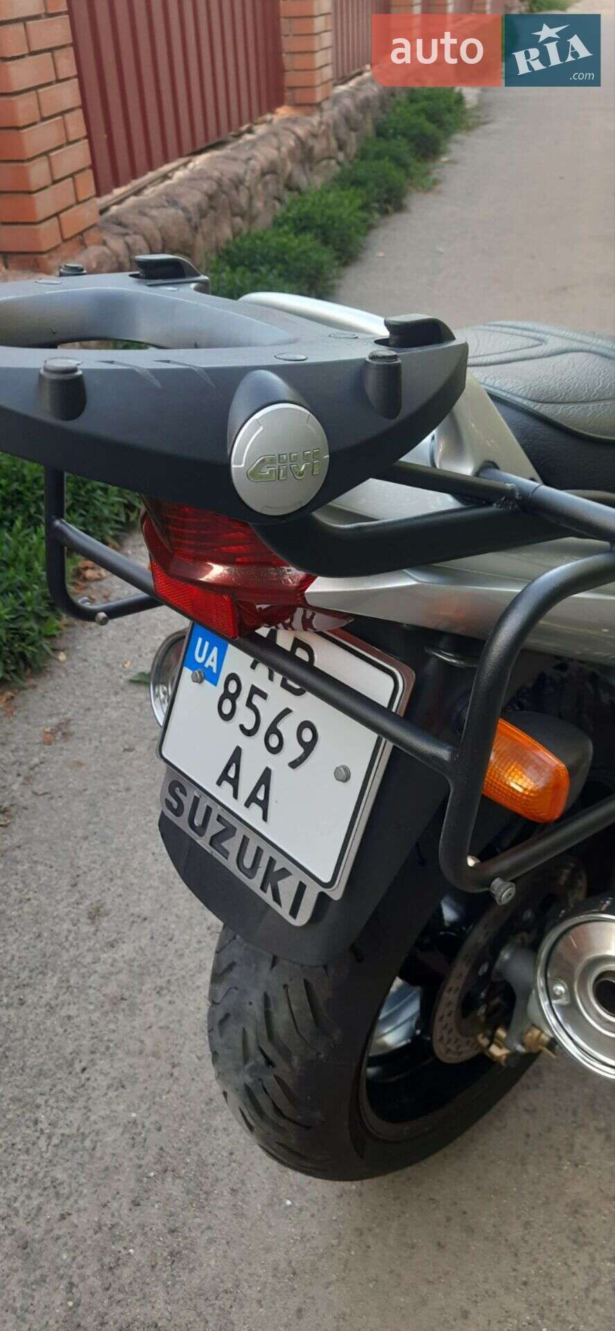 Suzuki GSX 1400 2003 VIN JS1BN111100108631 фото оголошення 32 з 38