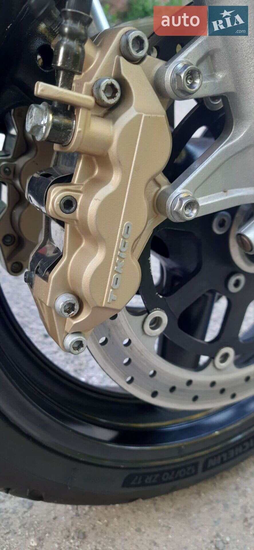 Suzuki GSX 1400 2003 VIN JS1BN111100108631 фото оголошення 35 з 38