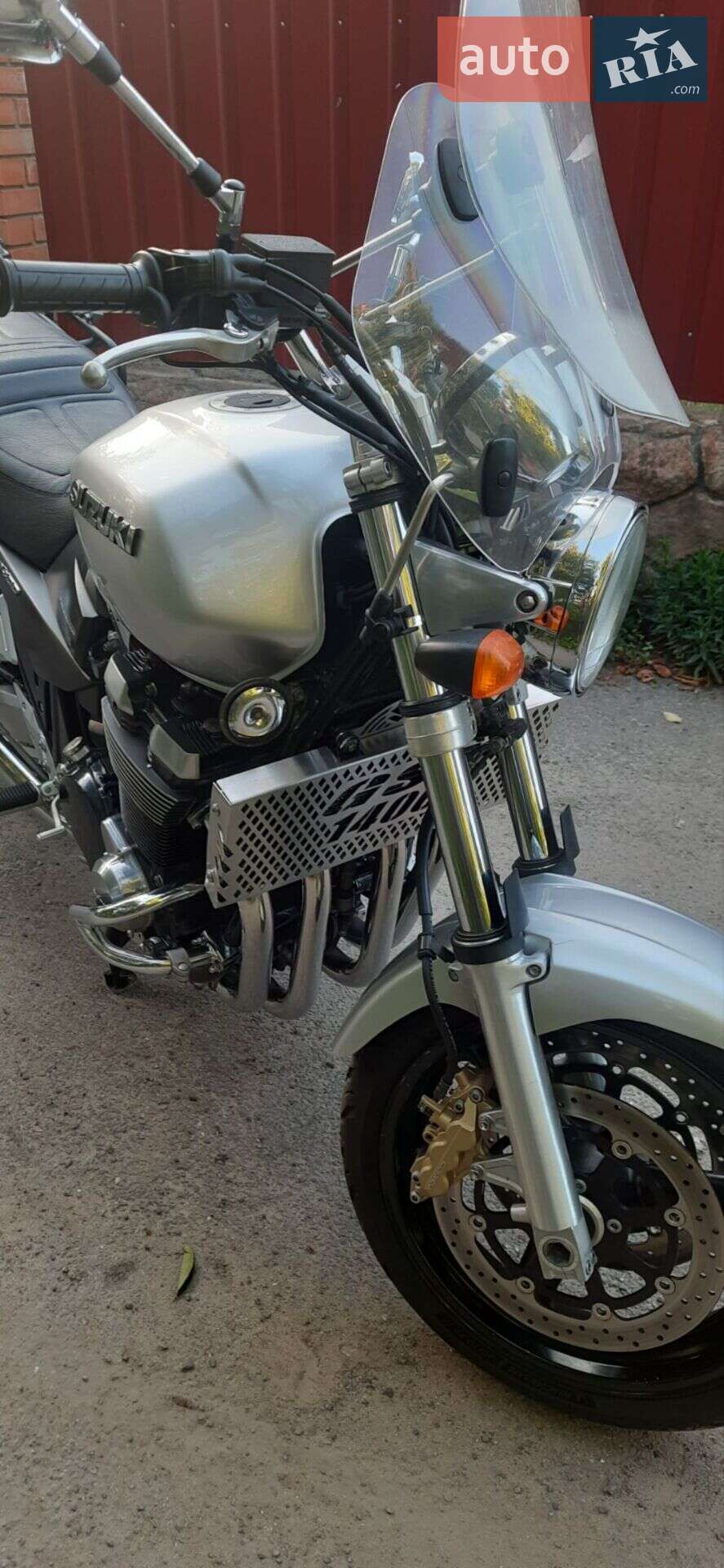 Suzuki GSX 1400 2003 VIN JS1BN111100108631 фото оголошення 37 з 38