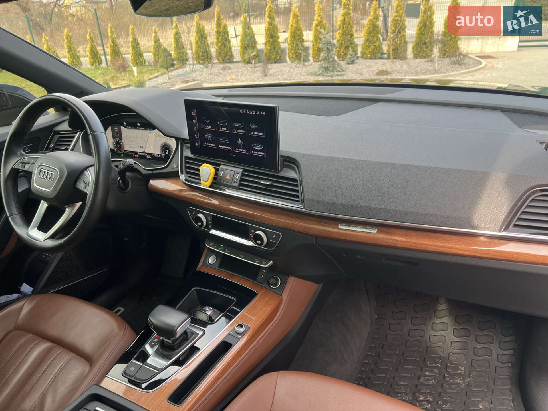 Audi Q5 2020 VIN WA1E2AFYXM2044112 фото оголошення 11 з 18