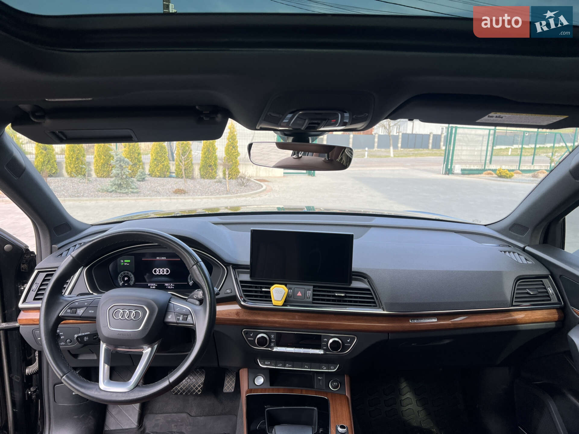 Audi Q5 2020 VIN WA1E2AFYXM2044112 фото оголошення 13 з 18