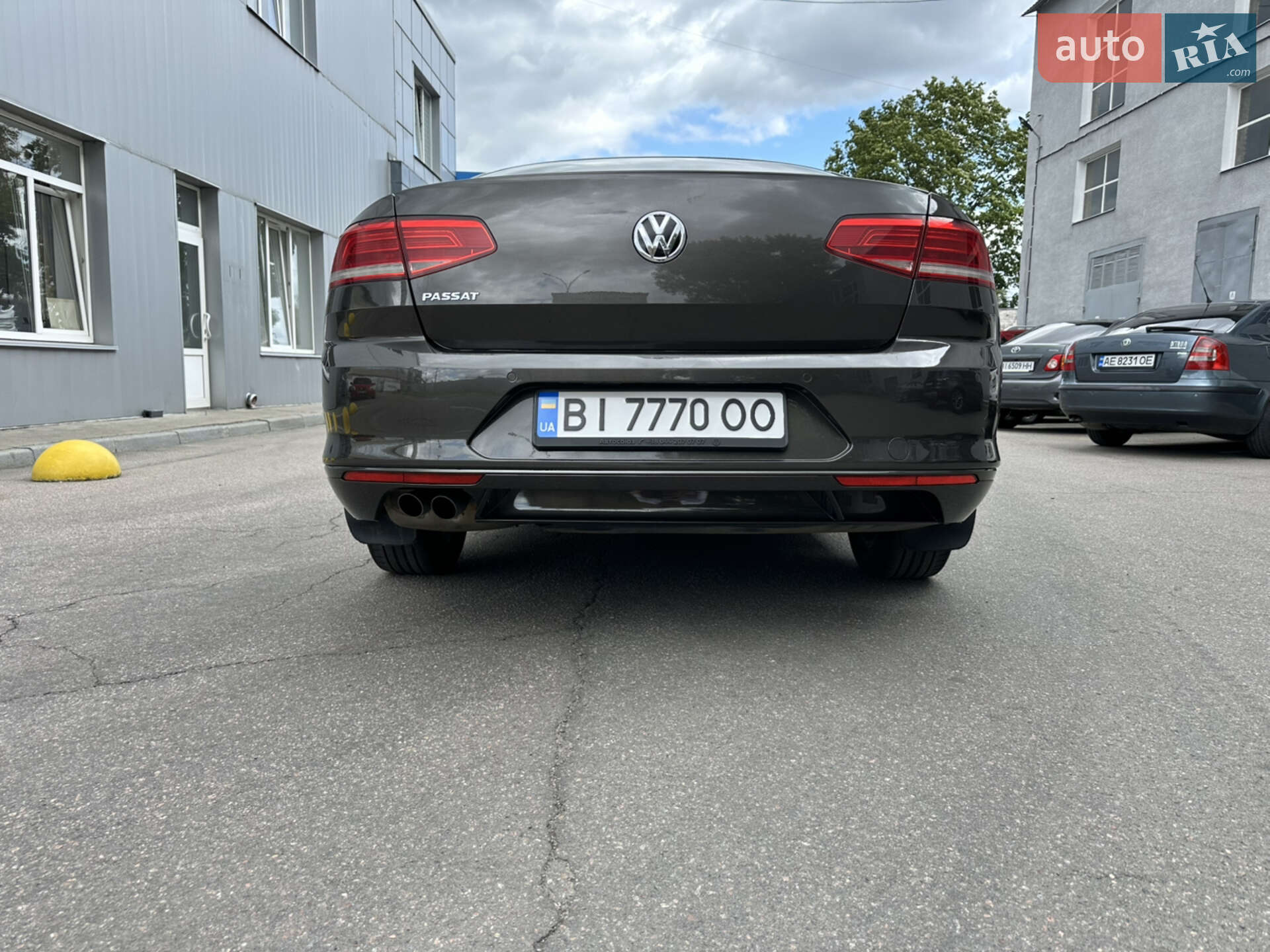Volkswagen Passat 2018 VIN WVWZZZ3CZJE260257 фото оголошення 10 з 32