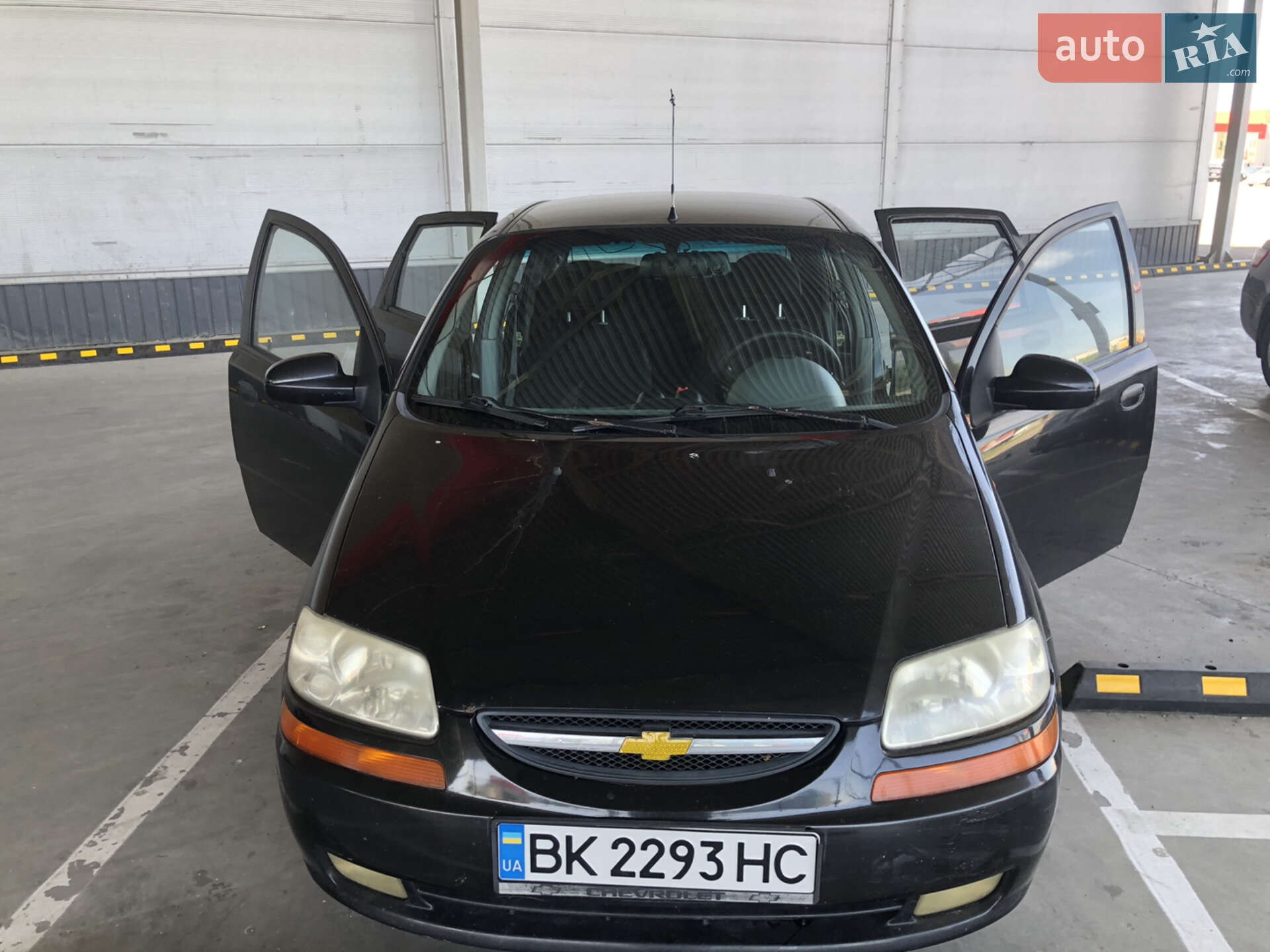Chevrolet Aveo 2005 VIN Y6DSF48YE5B374560 фото оголошення 5 з 10