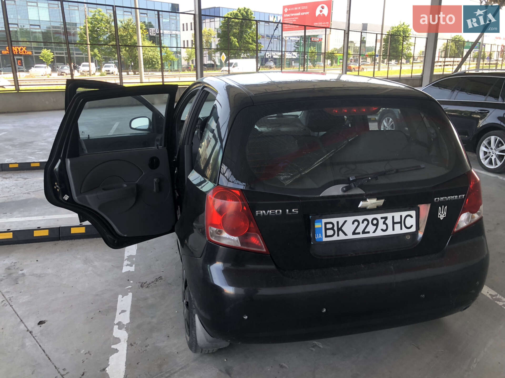 Chevrolet Aveo 2005 VIN Y6DSF48YE5B374560 фото оголошення 6 з 10