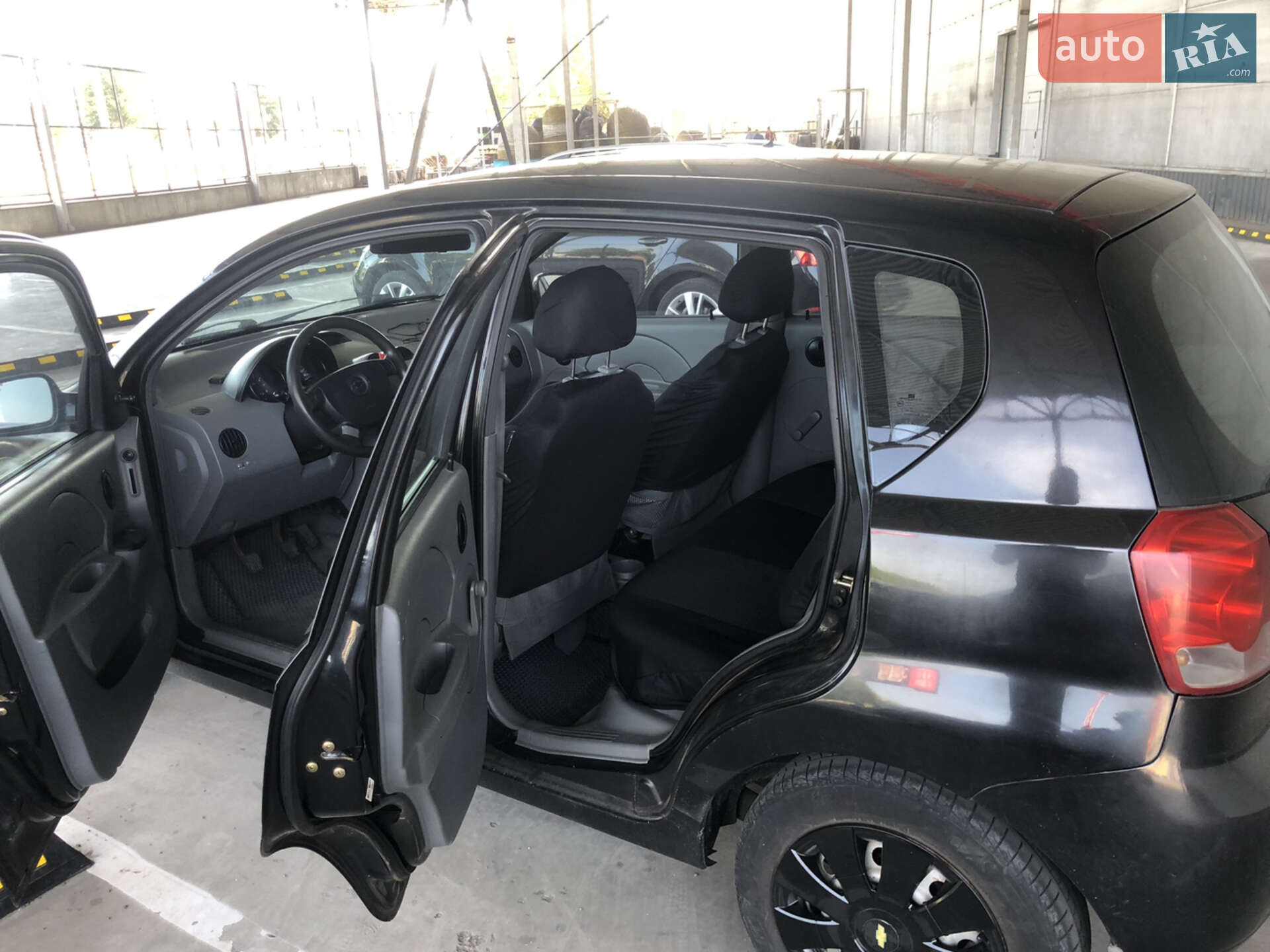 Chevrolet Aveo 2005 VIN Y6DSF48YE5B374560 фото оголошення 7 з 10